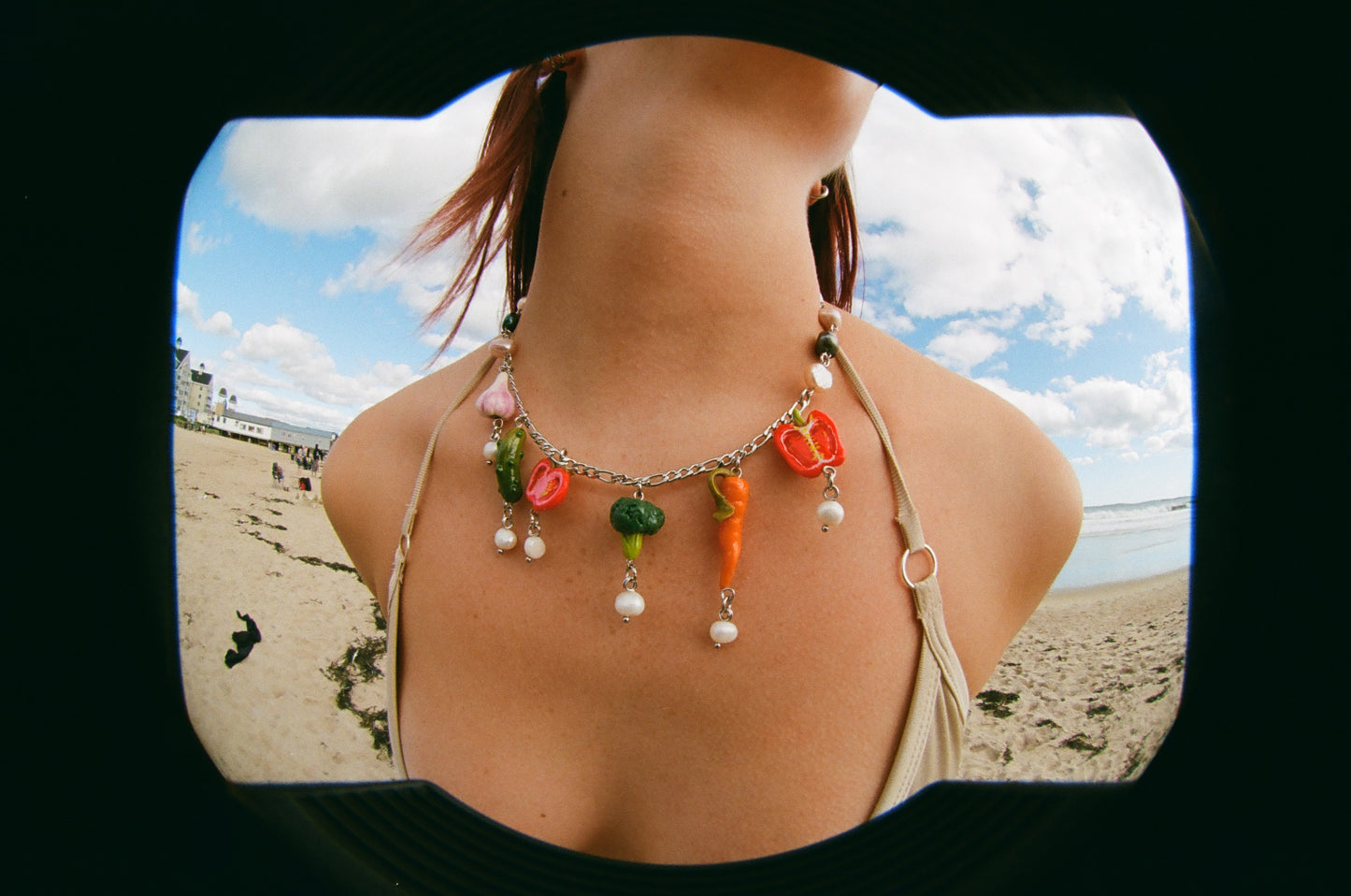 Veggie necklace