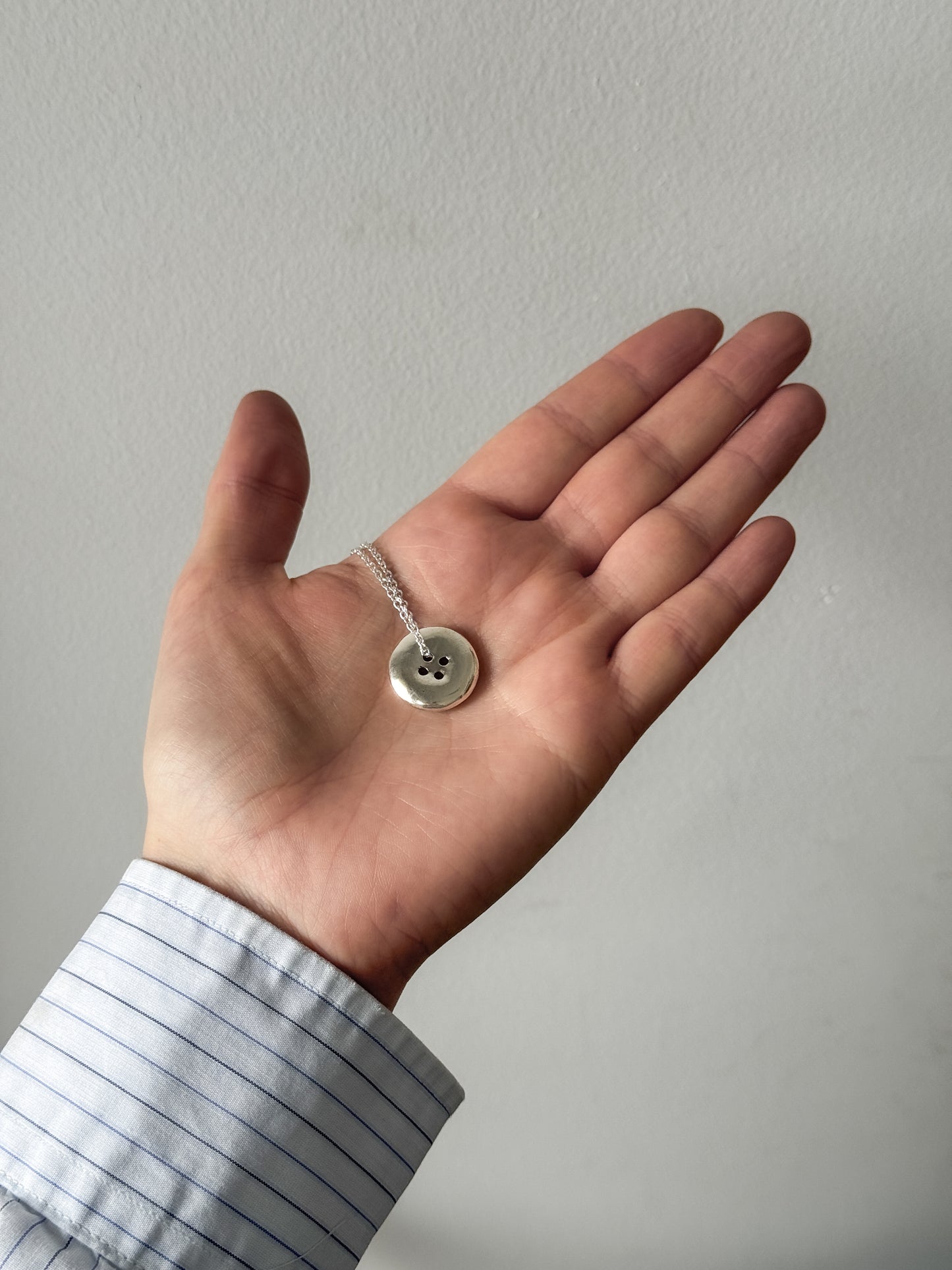 Button charm