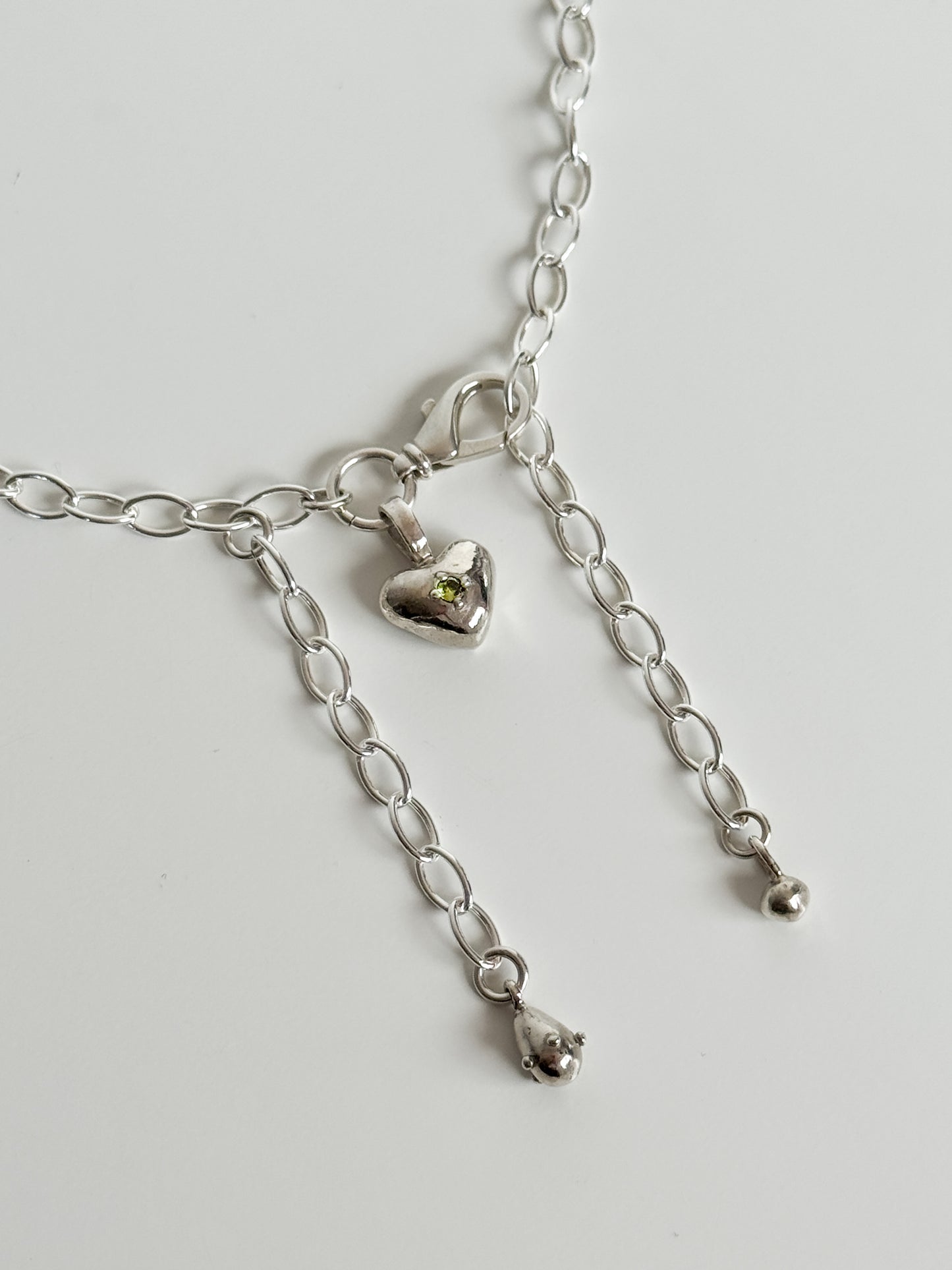 Sacred heart necklace