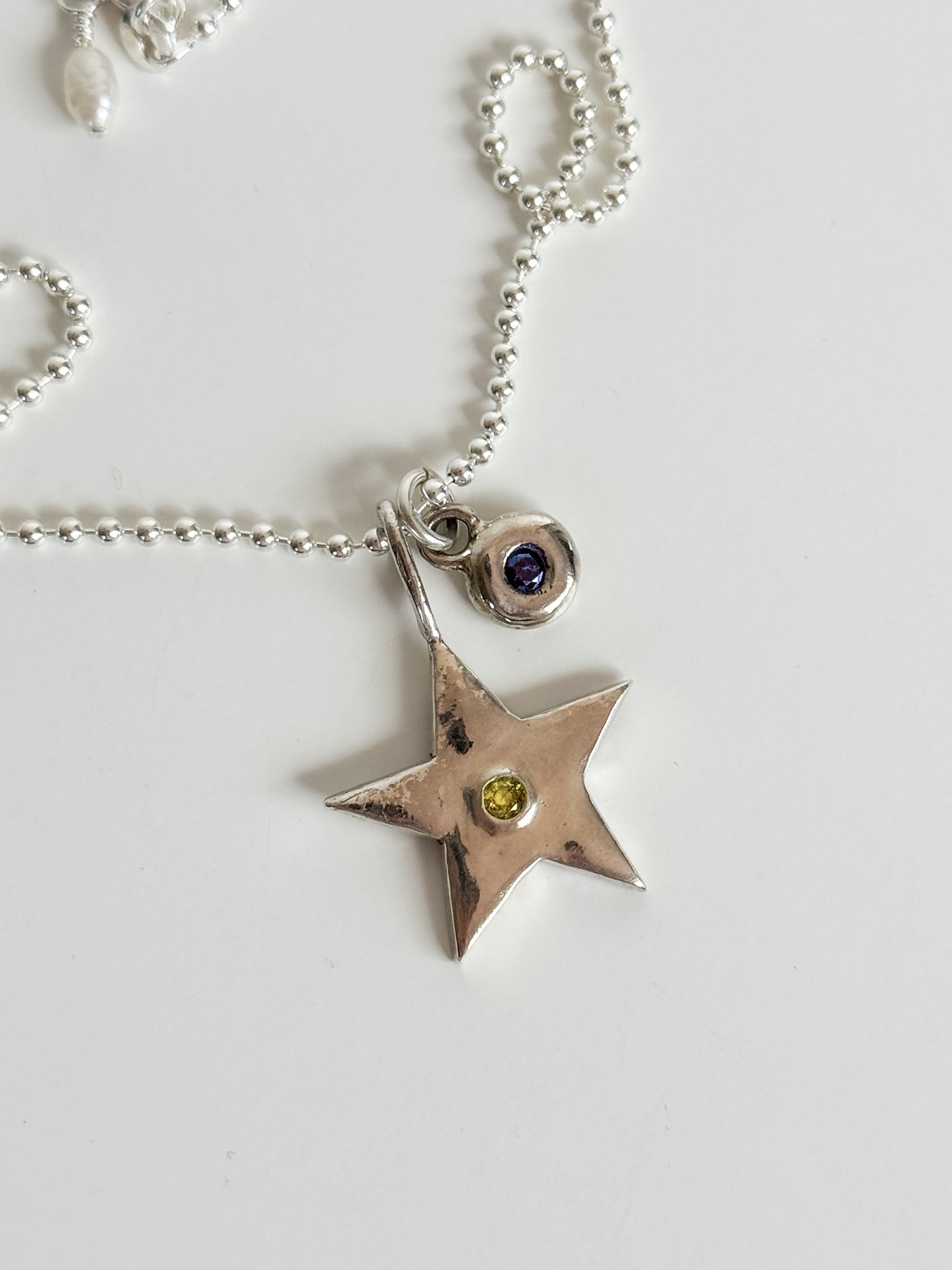 Eternal star necklace