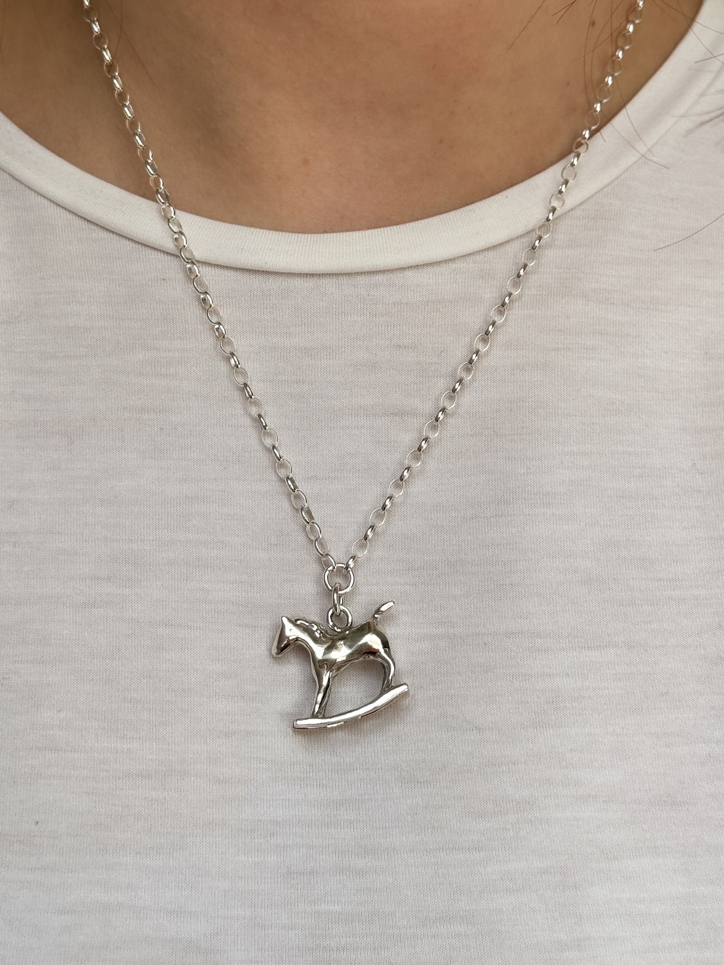 Cheval de bois necklace