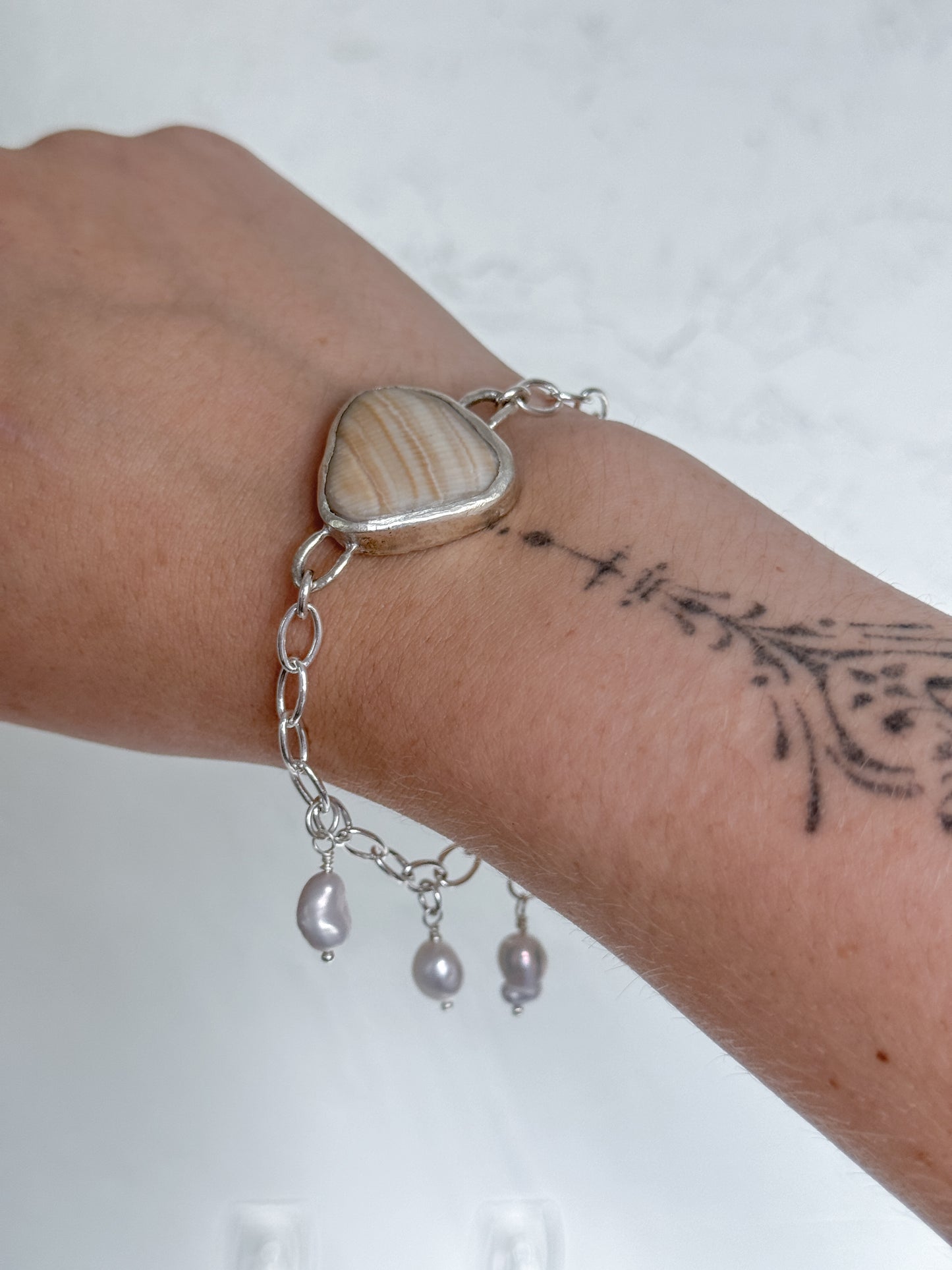 Shell bracelet