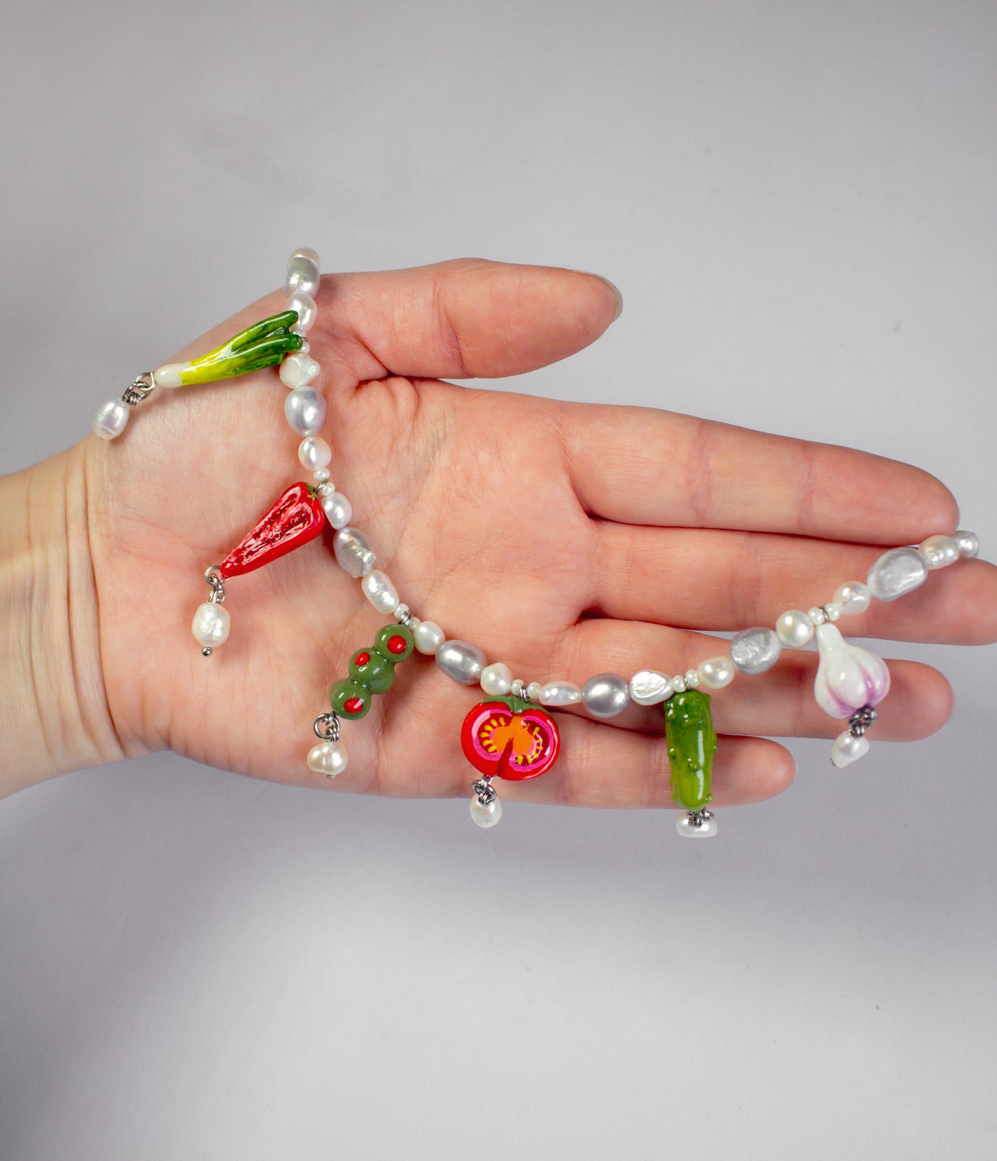 Veggies necklace