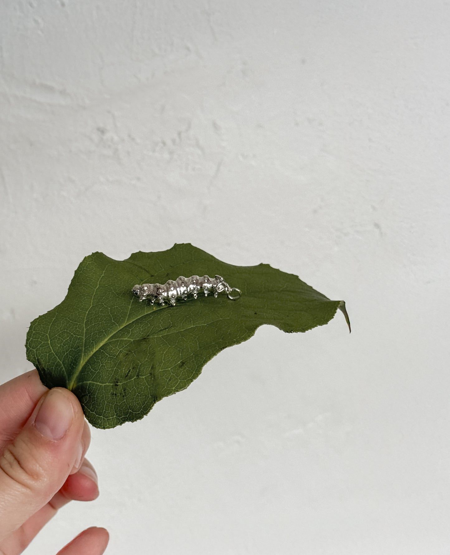 Caterpillar charm