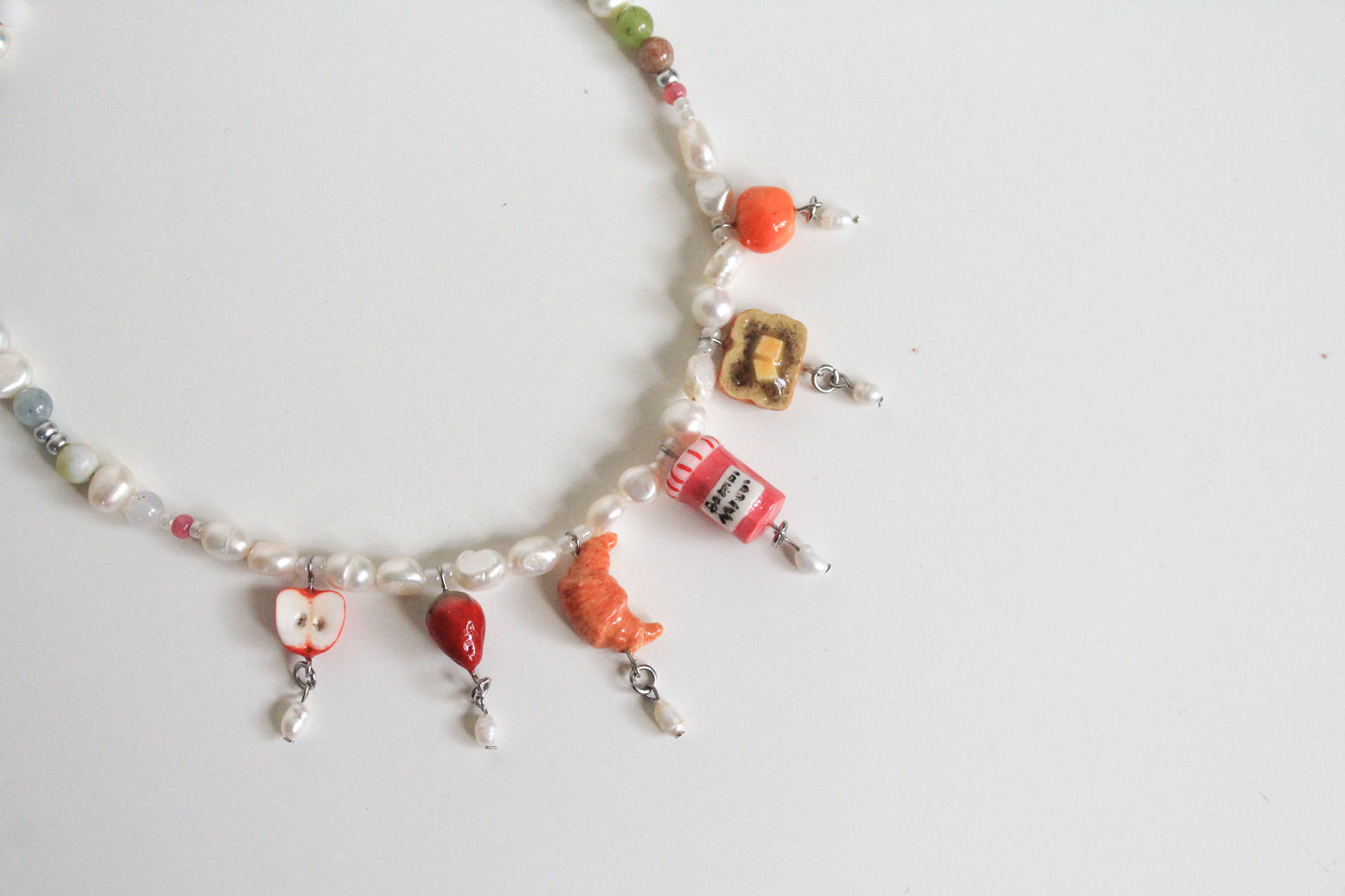Paris heat wave necklace
