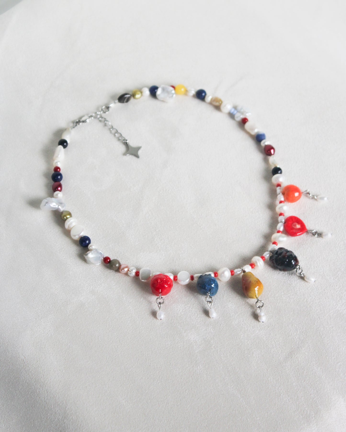 Fruit tree necklace