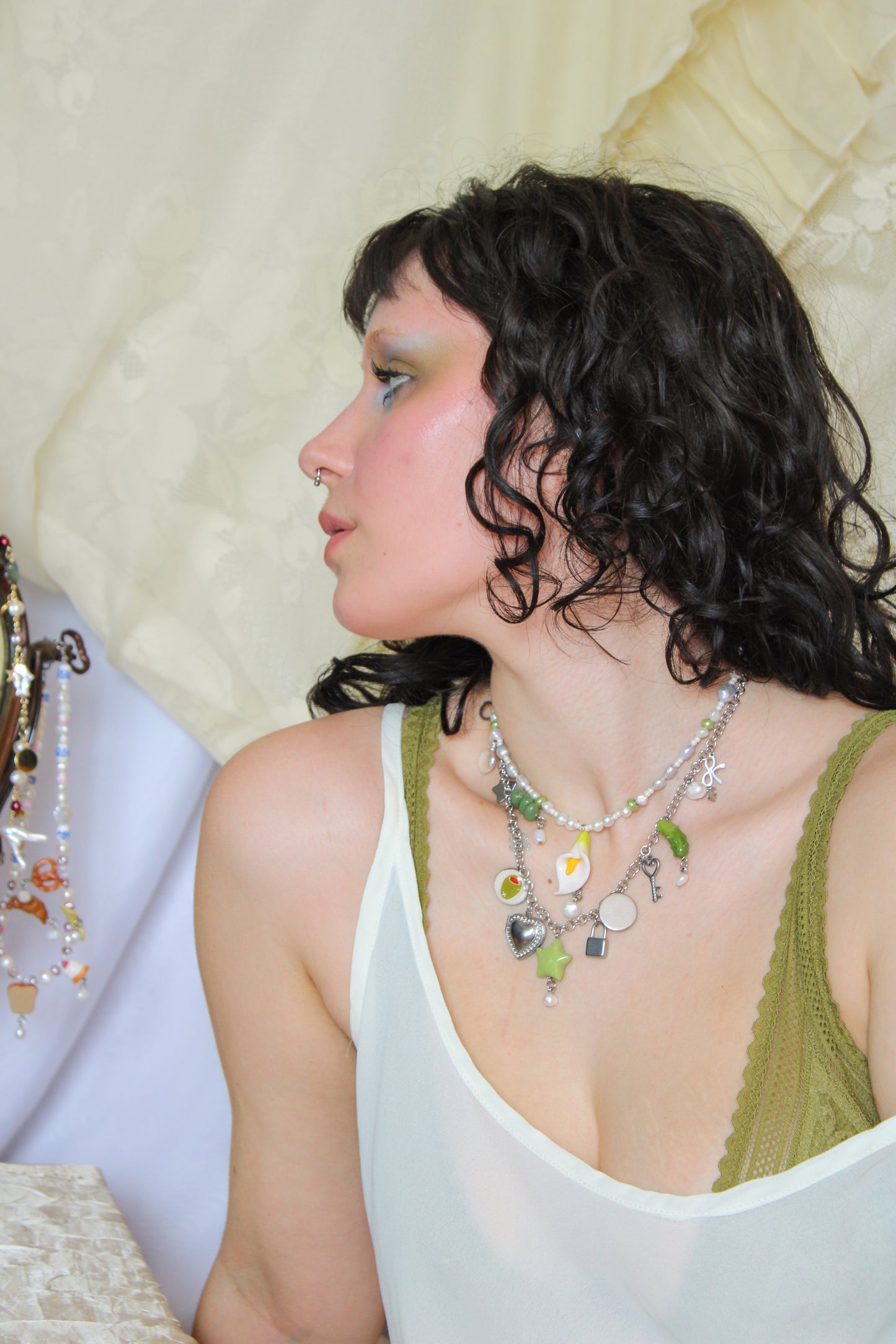 Lucky charm necklace