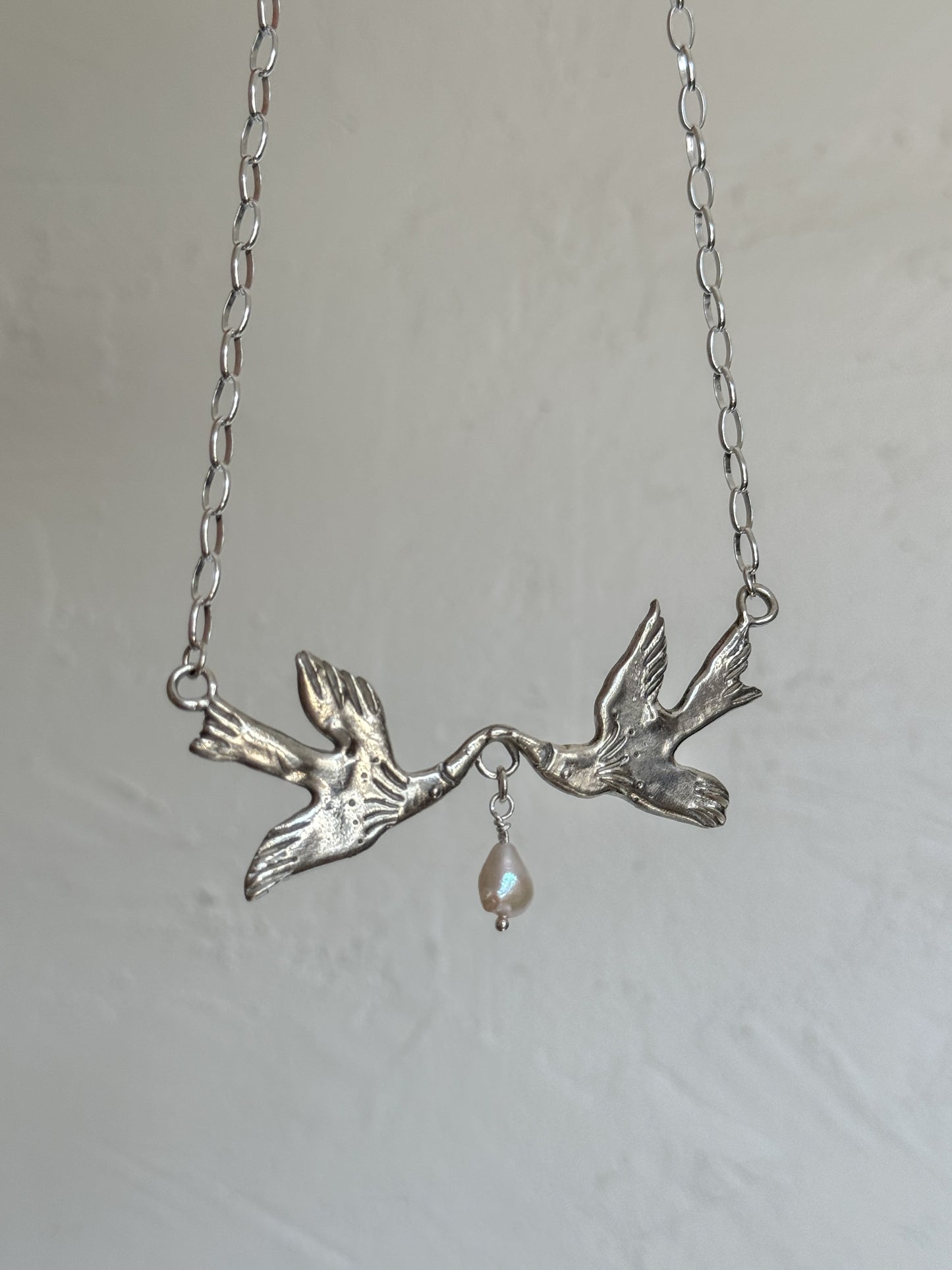 Love birds necklace