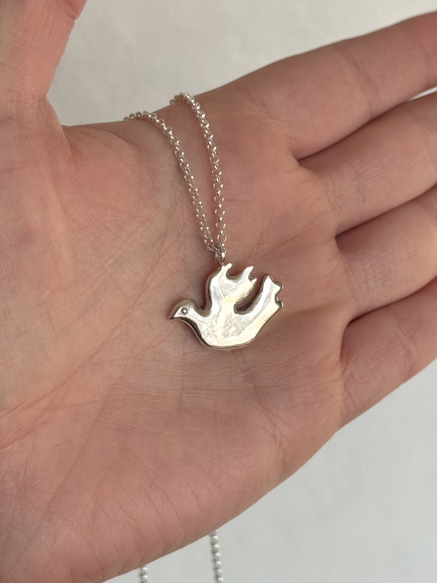 Dove charm