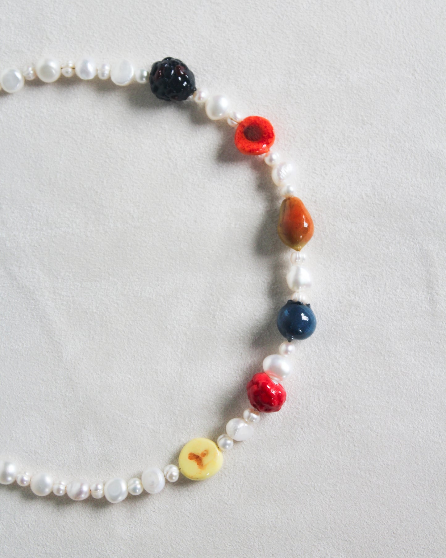 Blush necklace