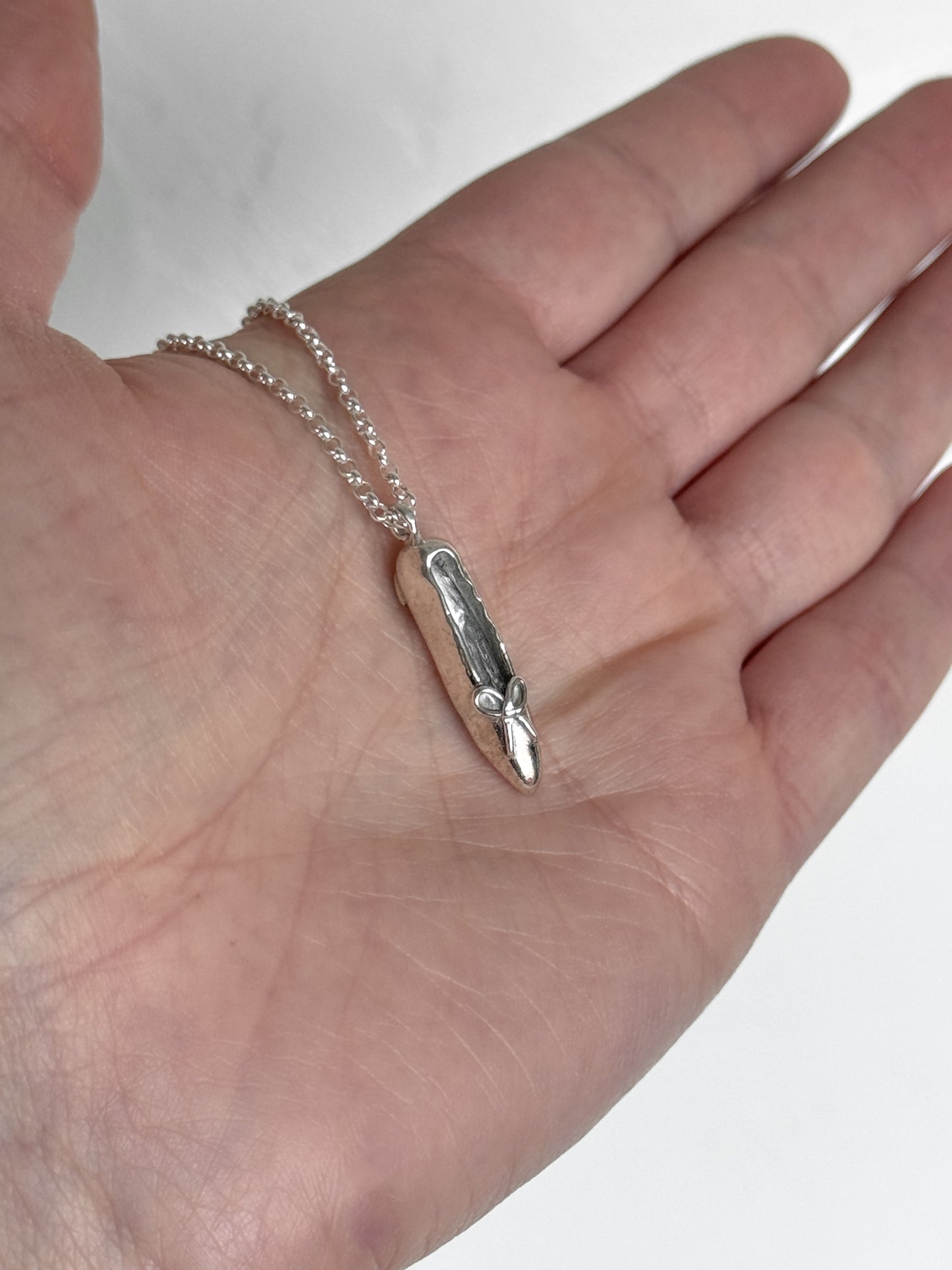 Ballet slipper charm