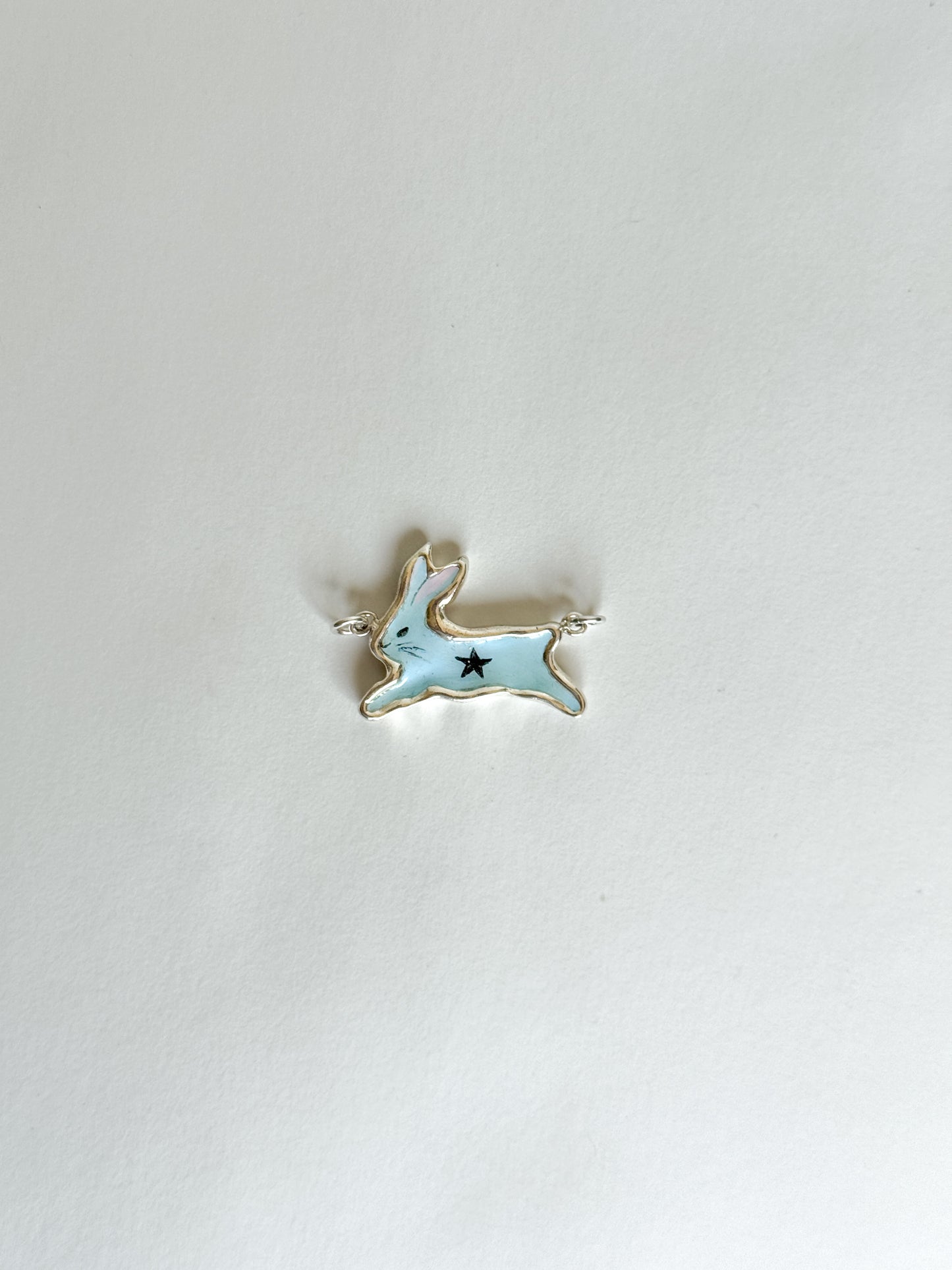 Cosmic bunny necklace 1/1