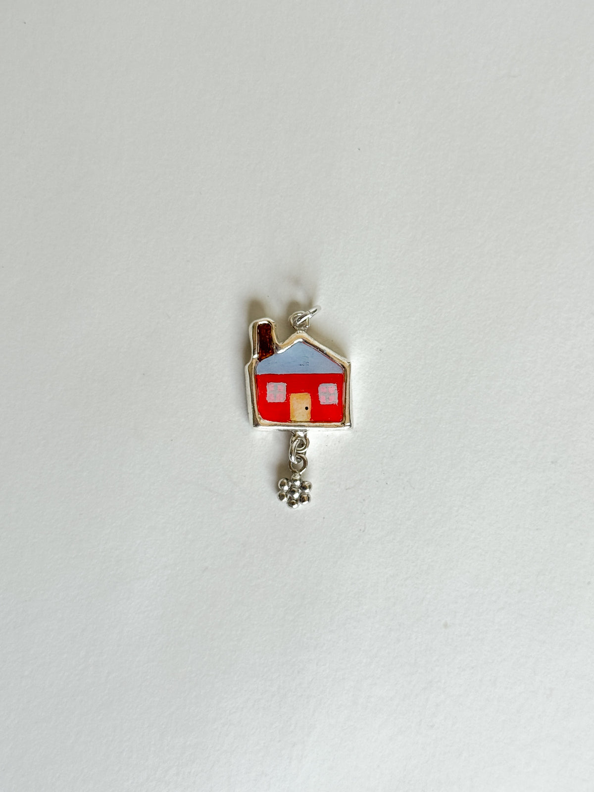 Red house pendant 1/1