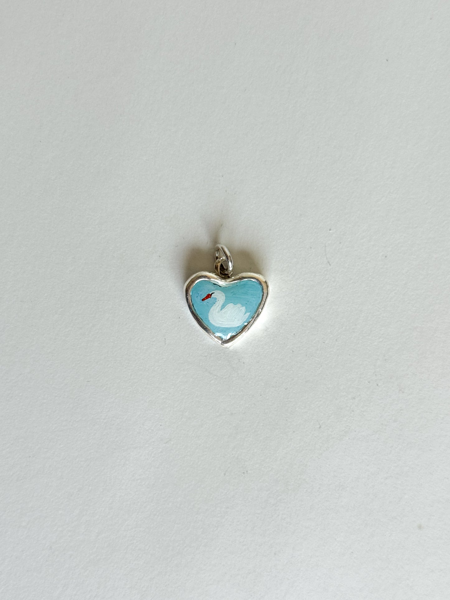Swan heart pendant 1/1