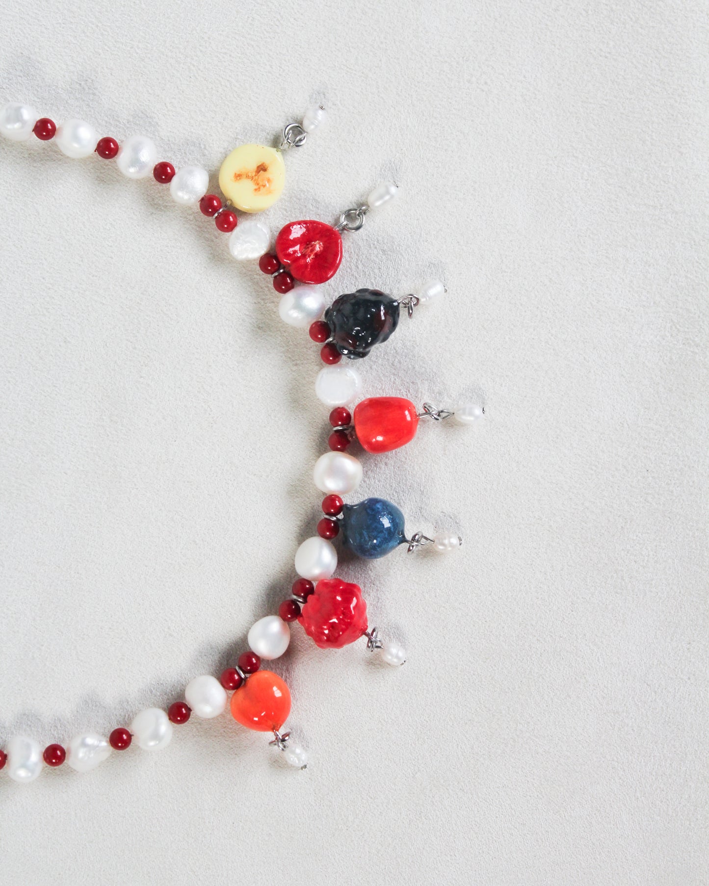 Fruity necklace