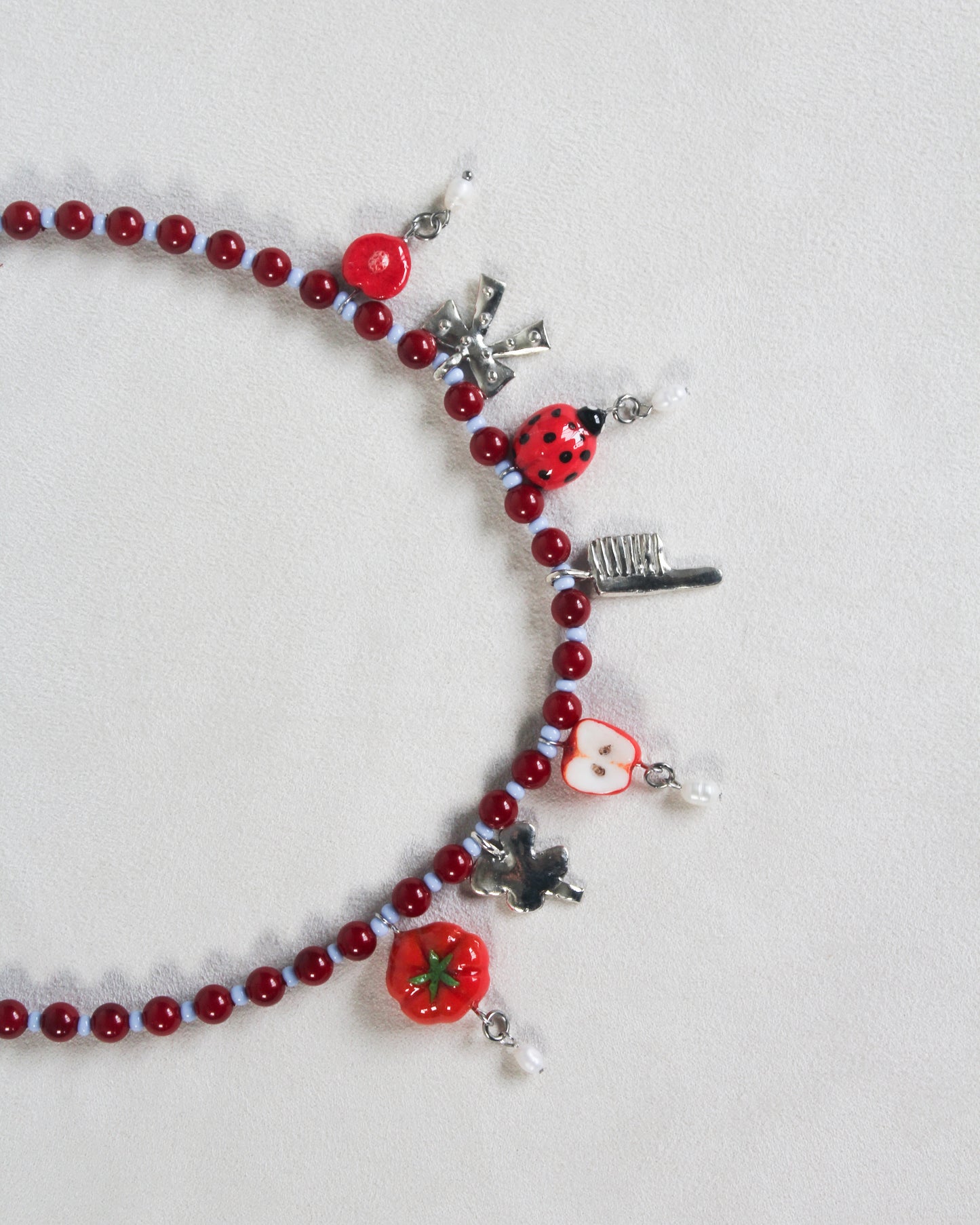 Ladybug necklace