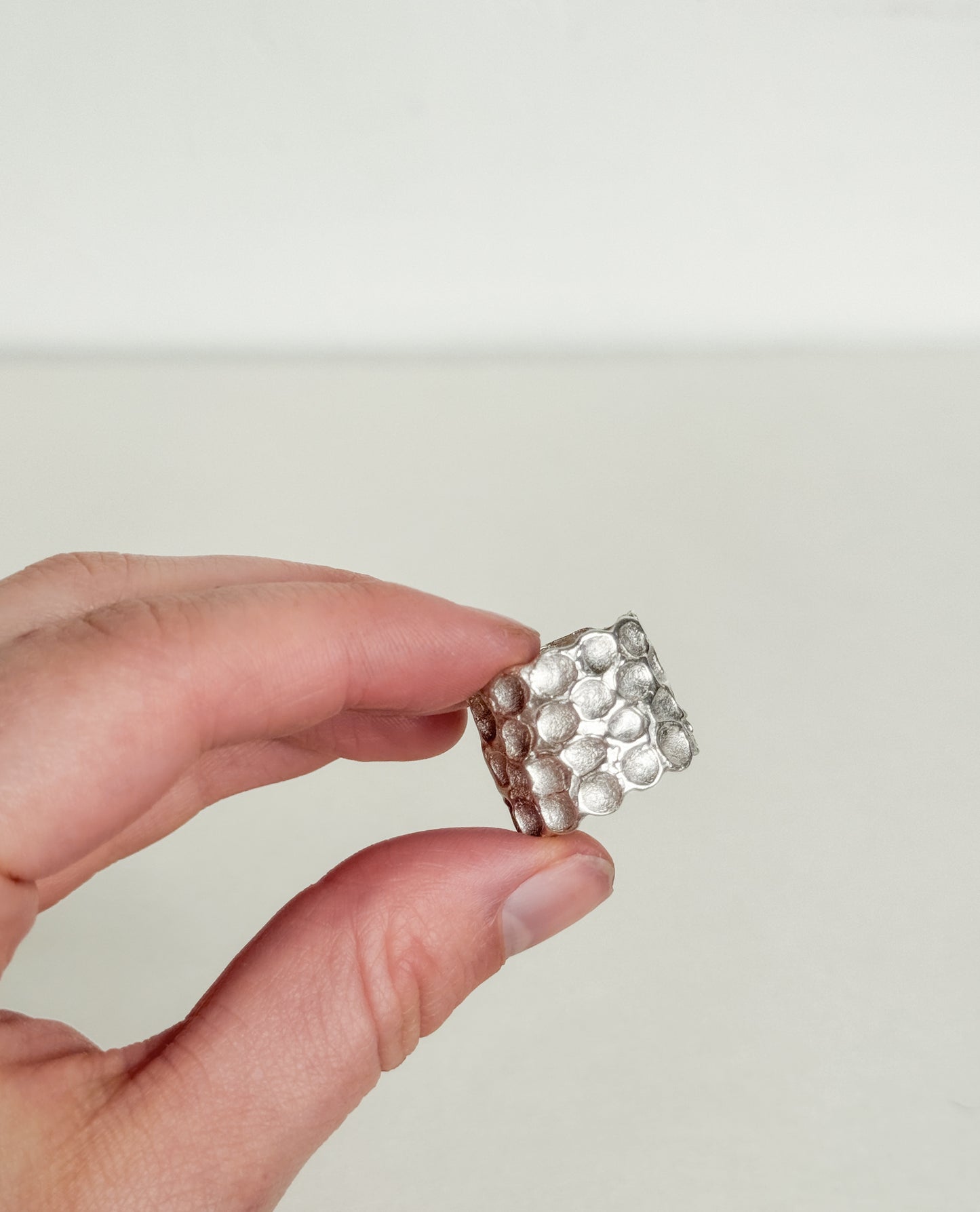 Textured ring