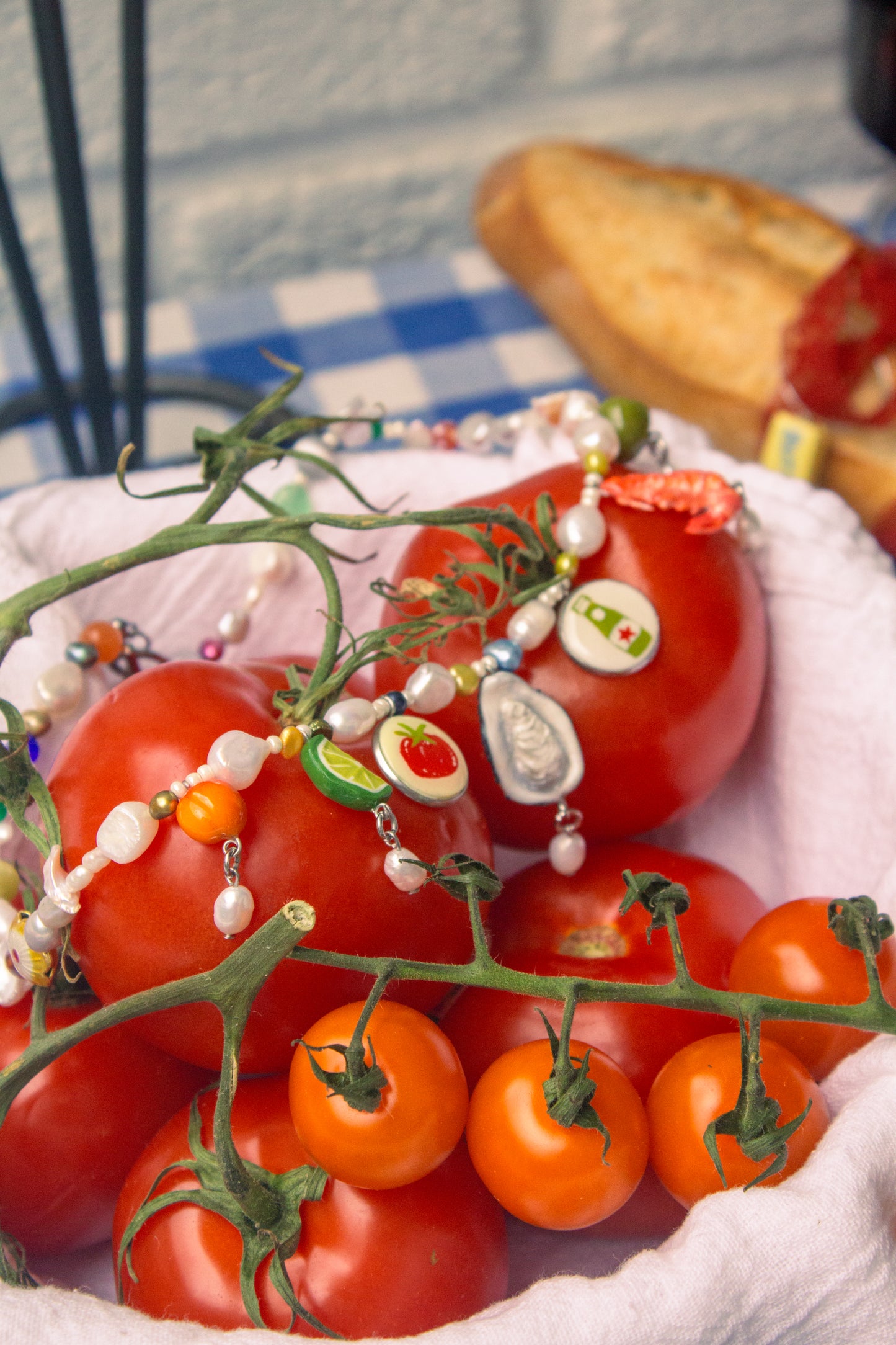Lunch by the harbor necklace