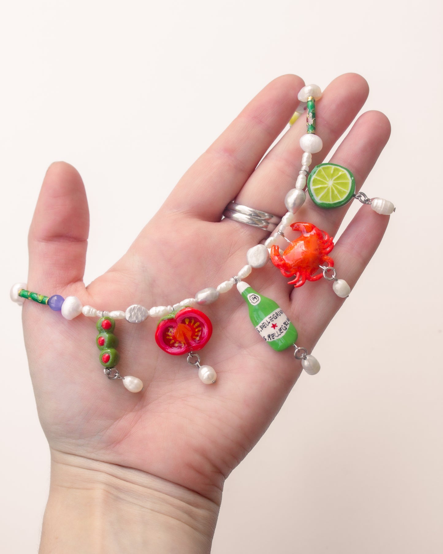 San pellegrino necklace