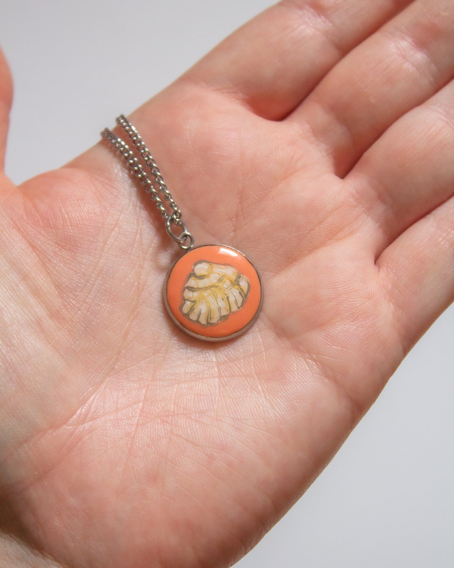 Seashell pendant