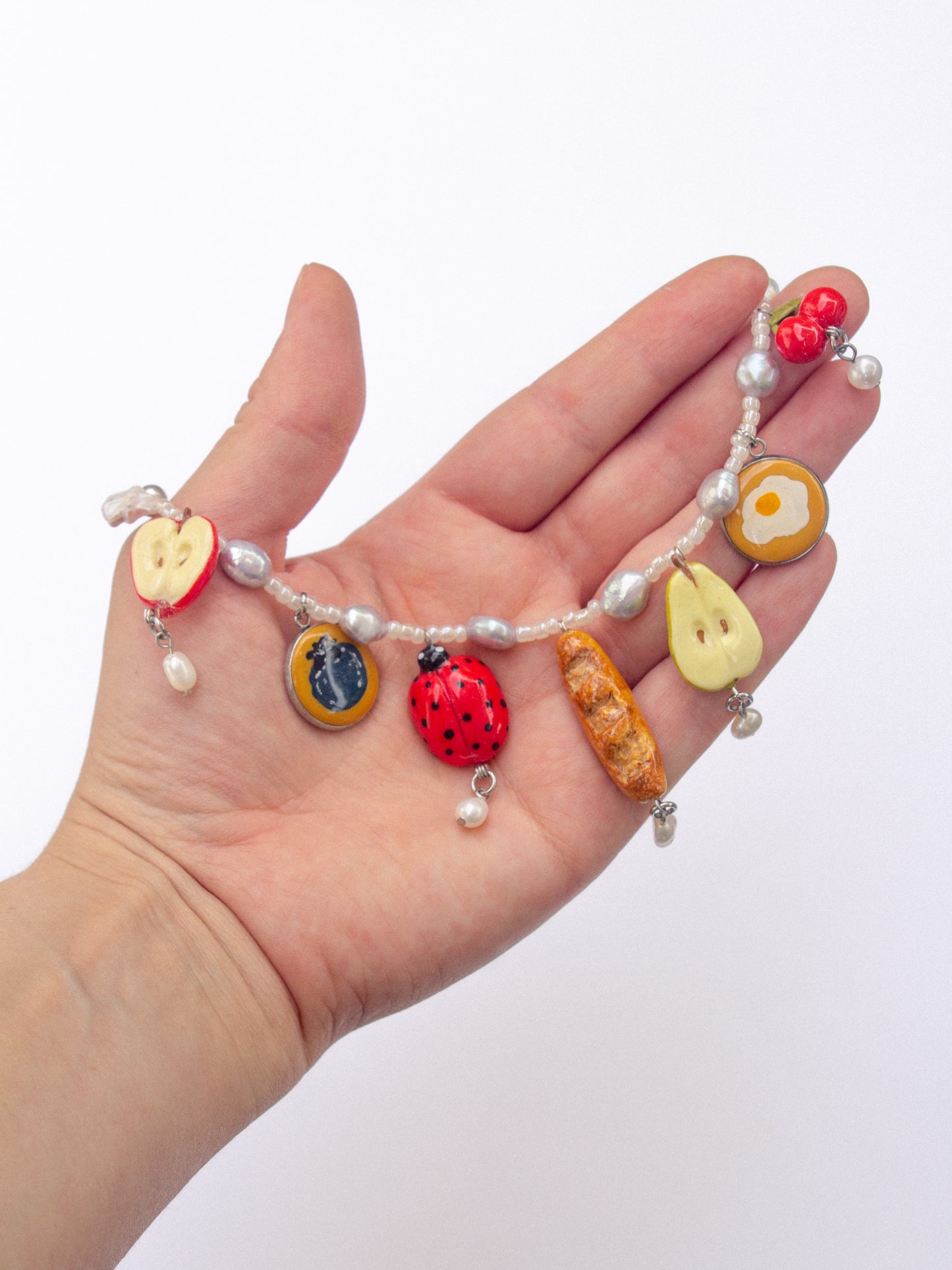 Morning dew necklace