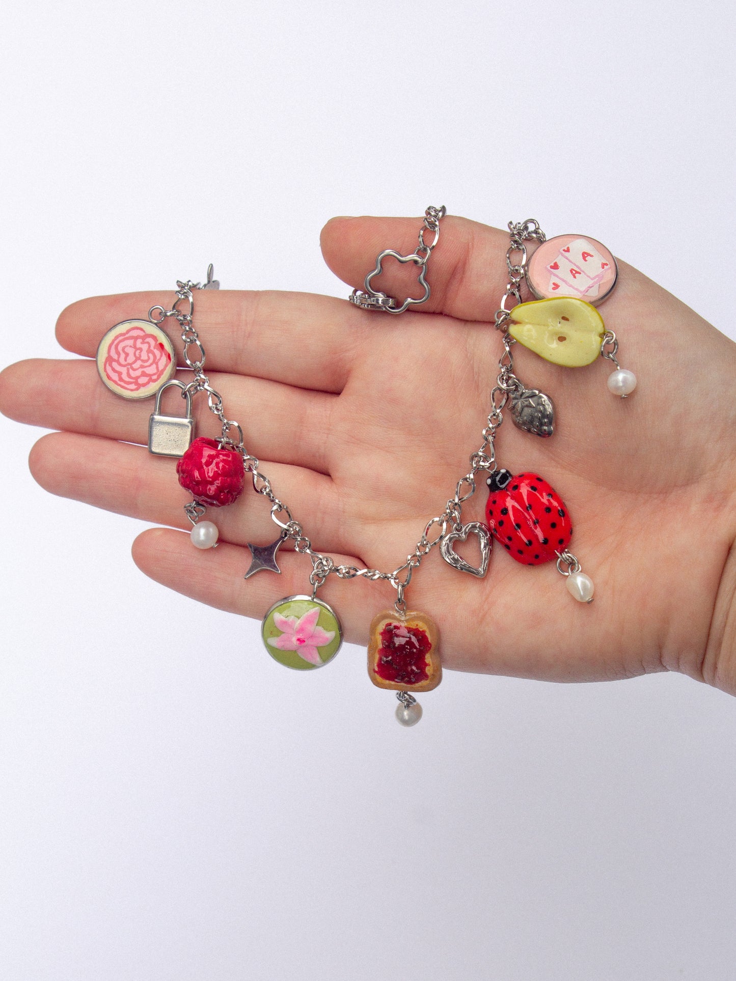 Garden garland necklace