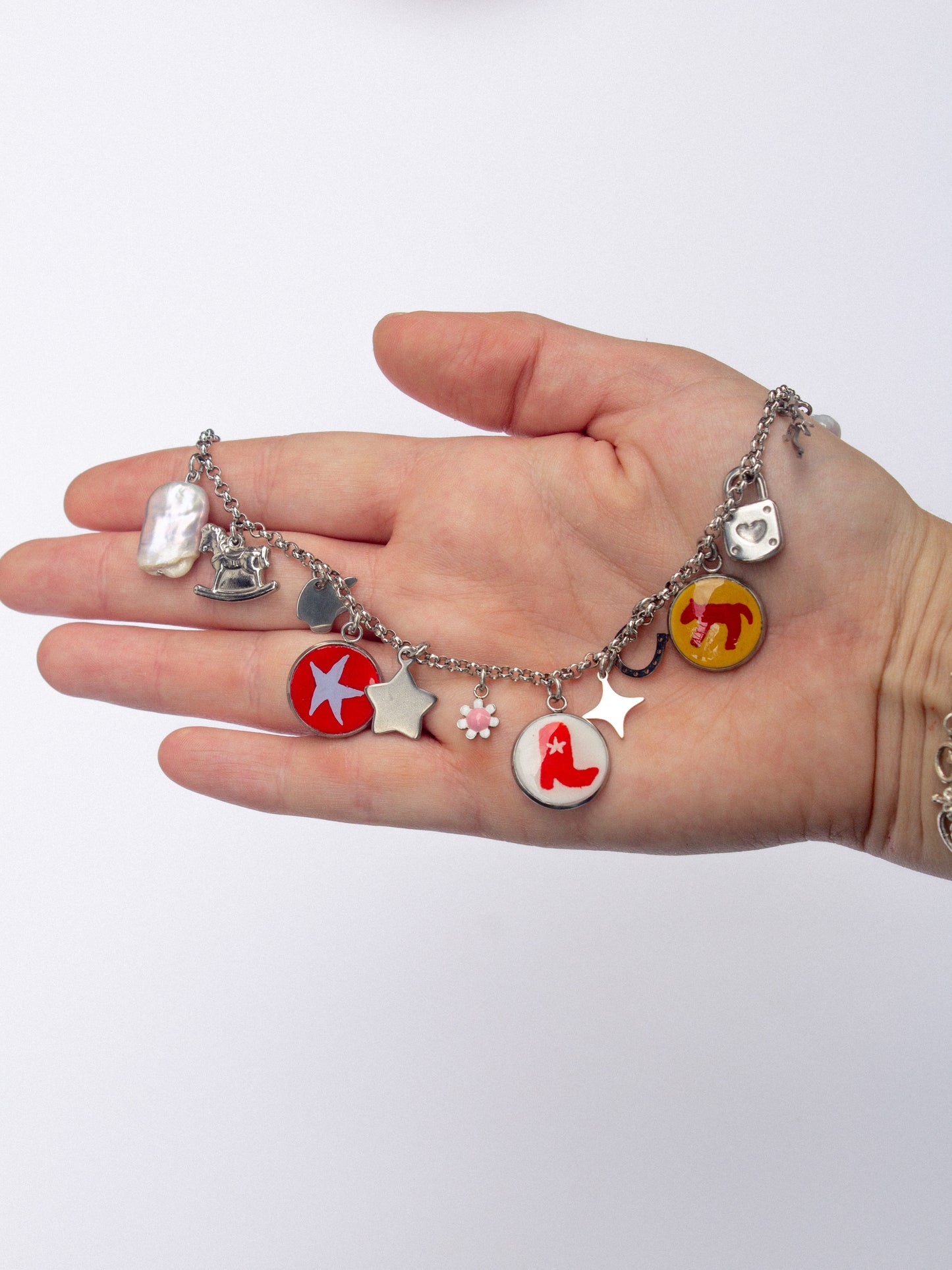 Day at the ranch necklace