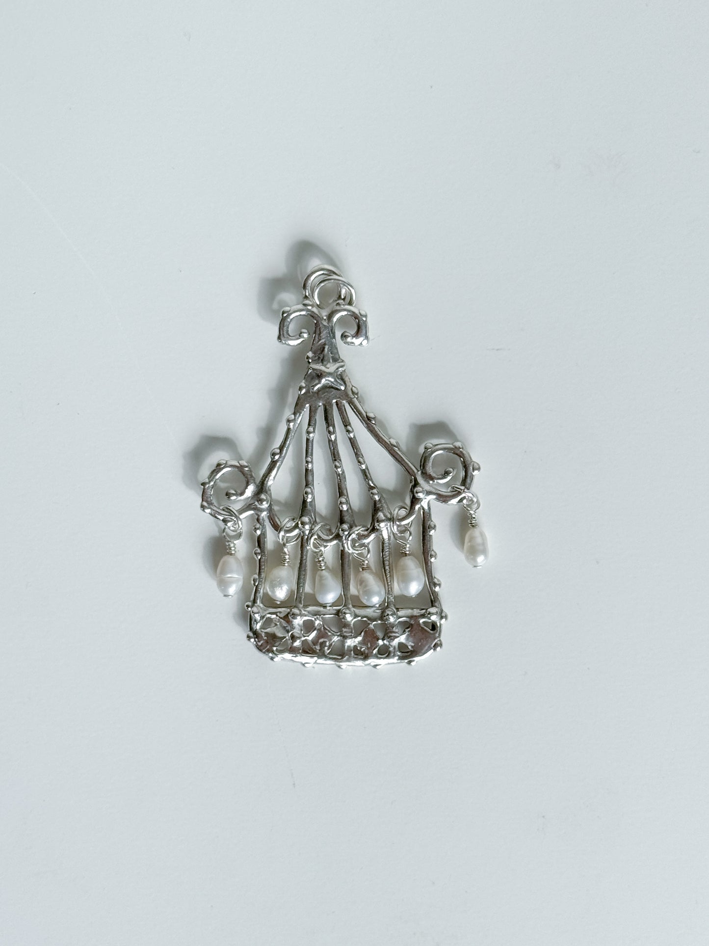 Tiny circus necklace