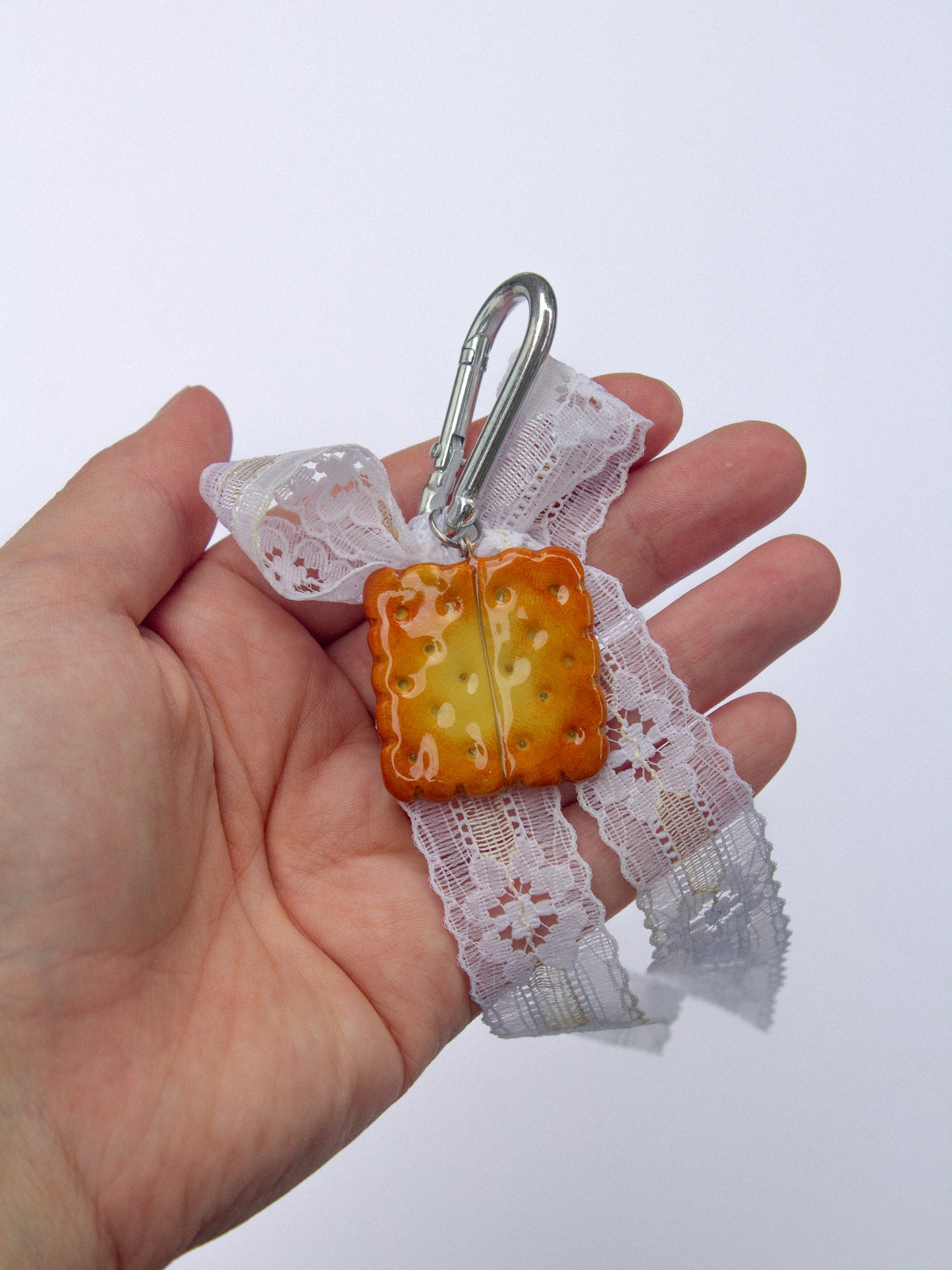 Cracker bag charm