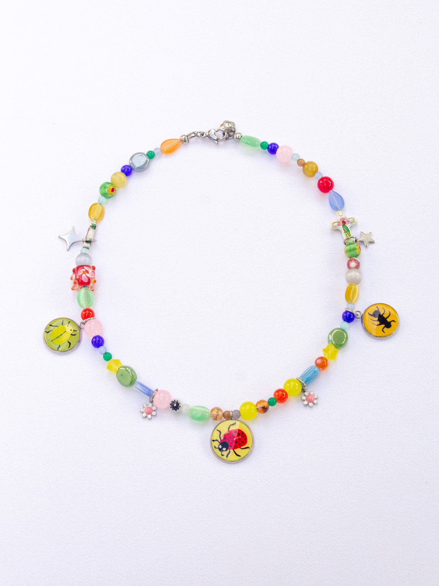 Gentle bugs necklace