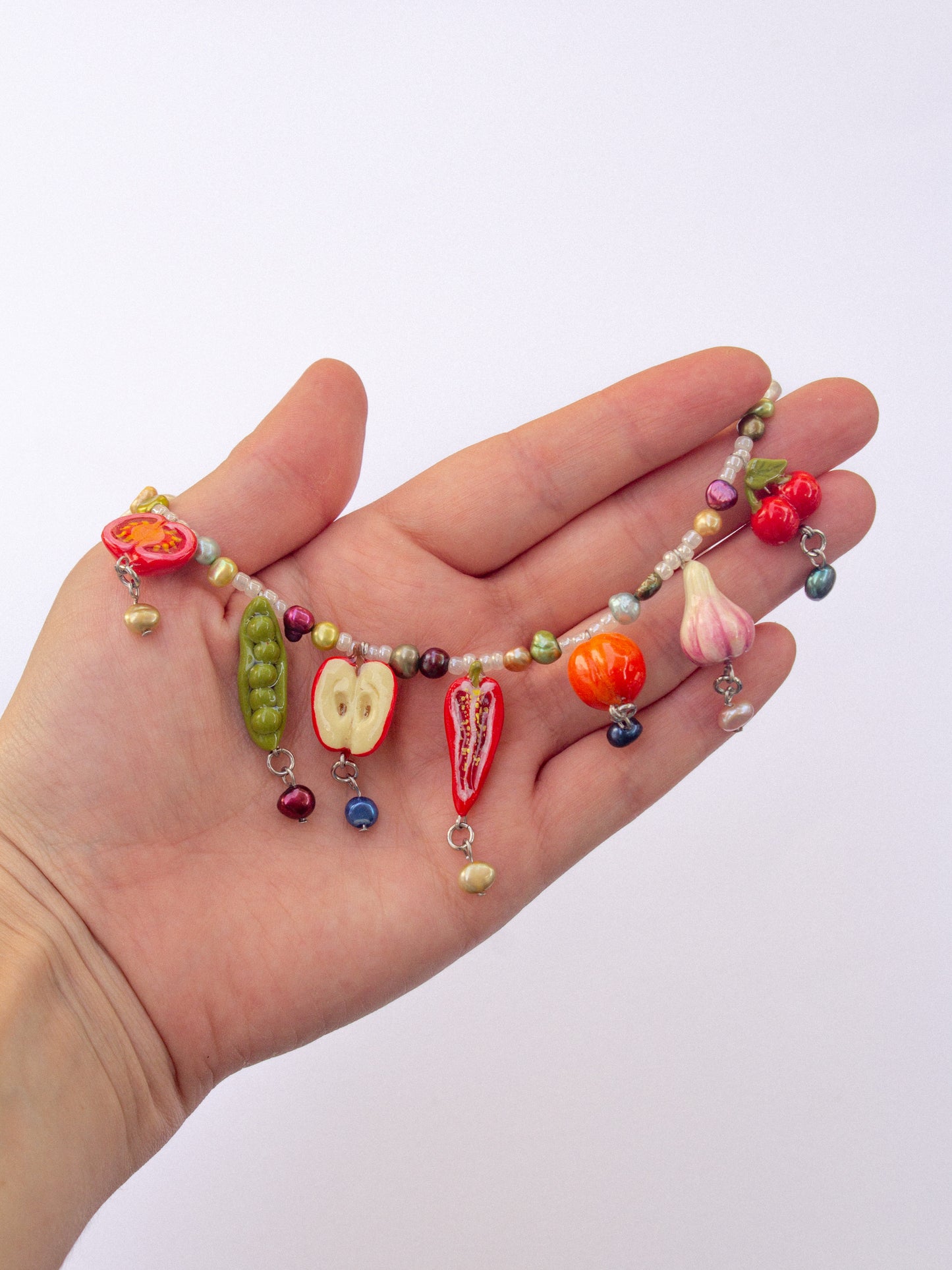 Country harvest necklace