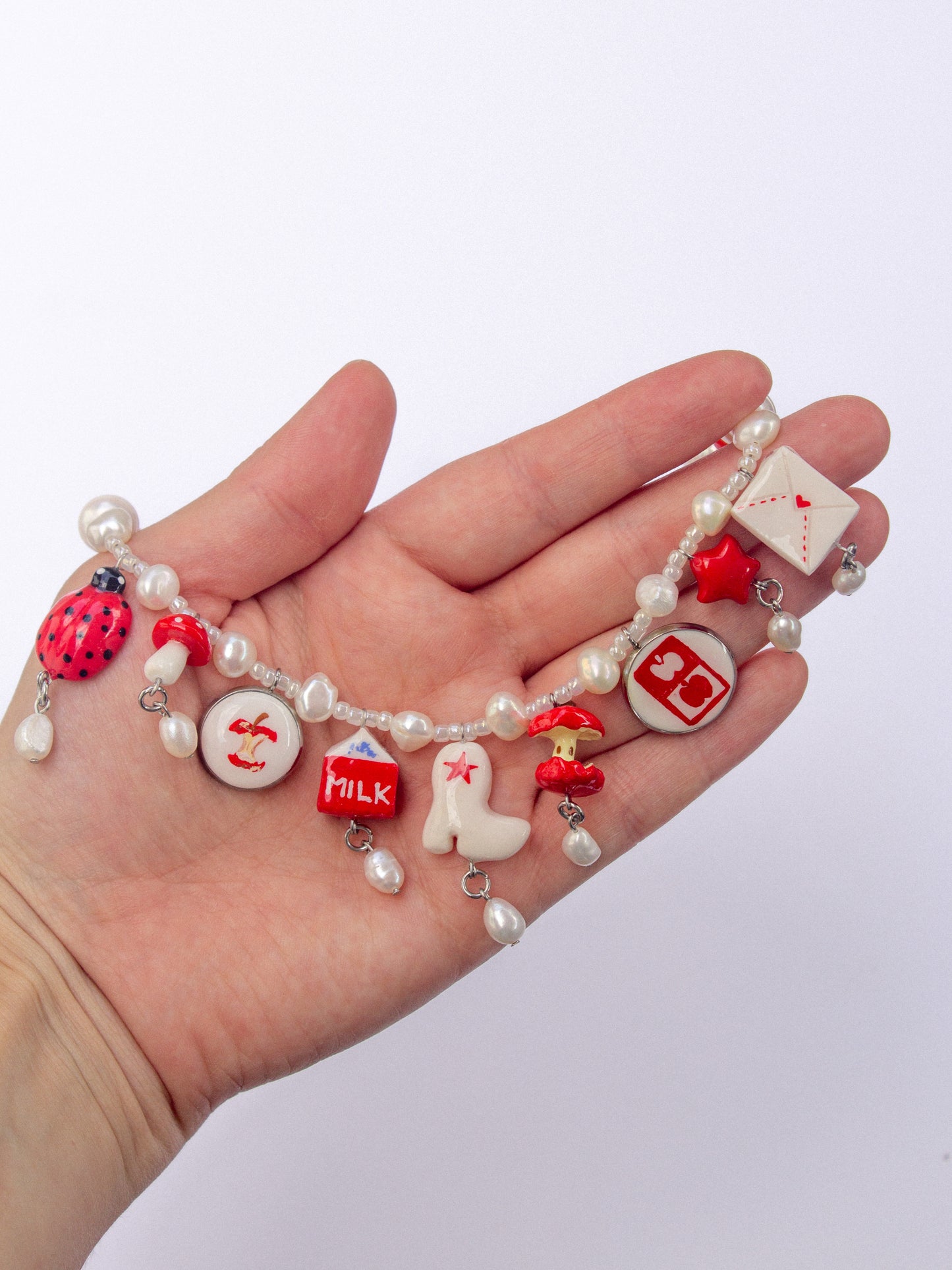 Farmhouse fresh necklace