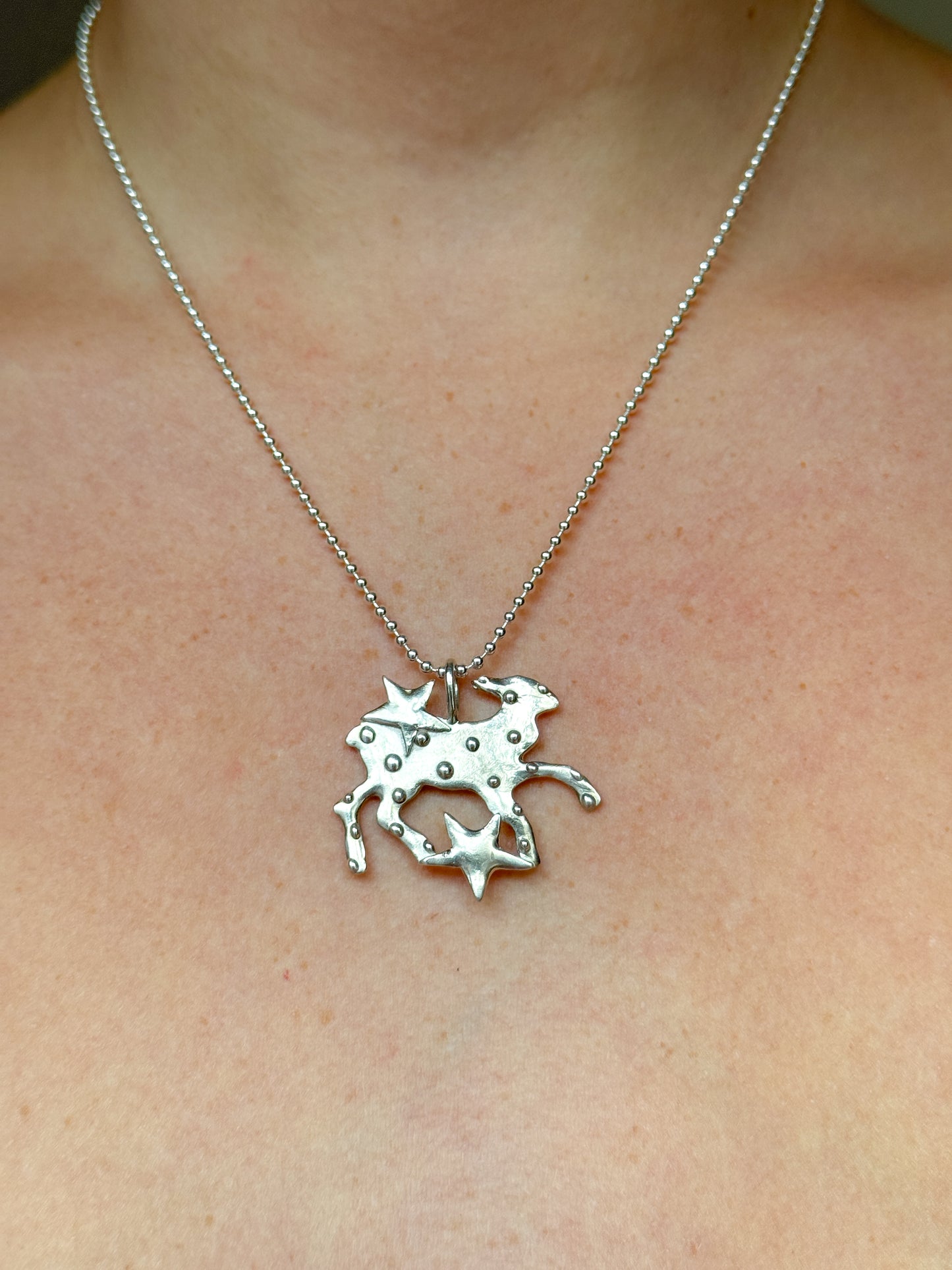 Lamb necklace