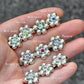 Bubble flower ring