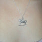 Cheval de bois necklace