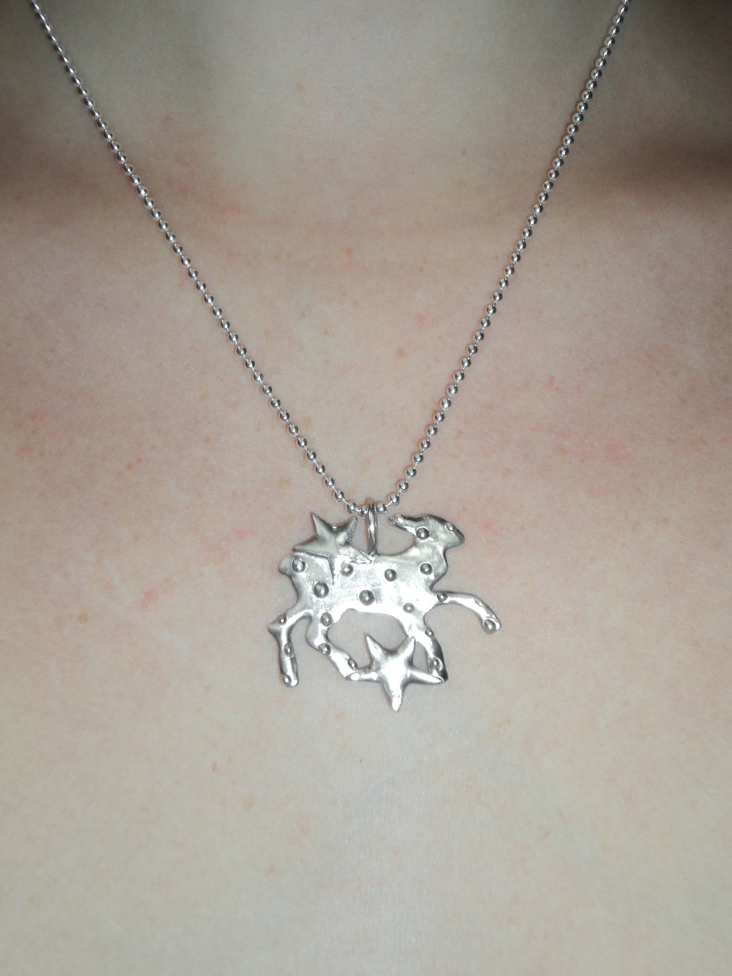 Lamb necklace