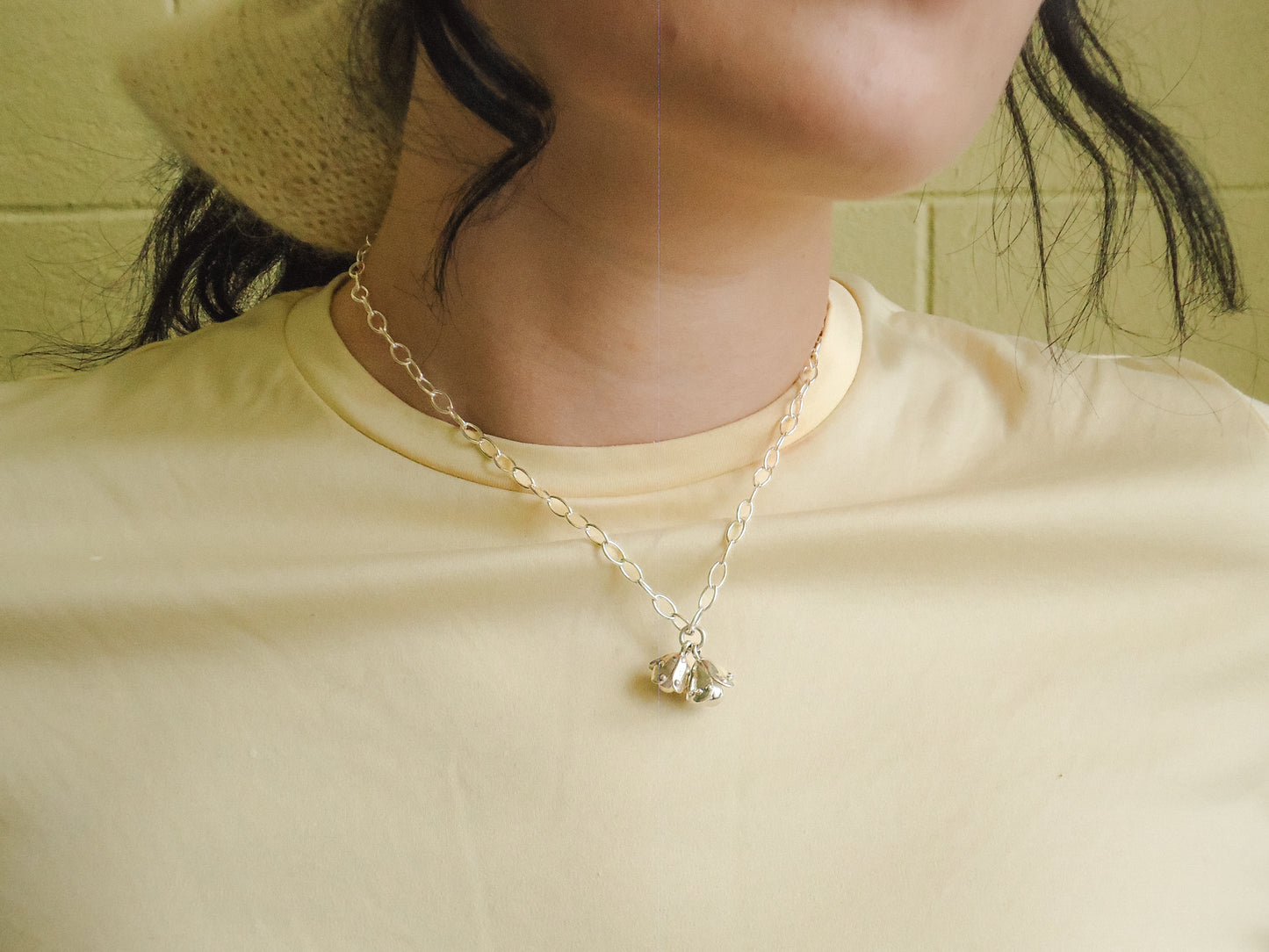 Bourgeons necklace
