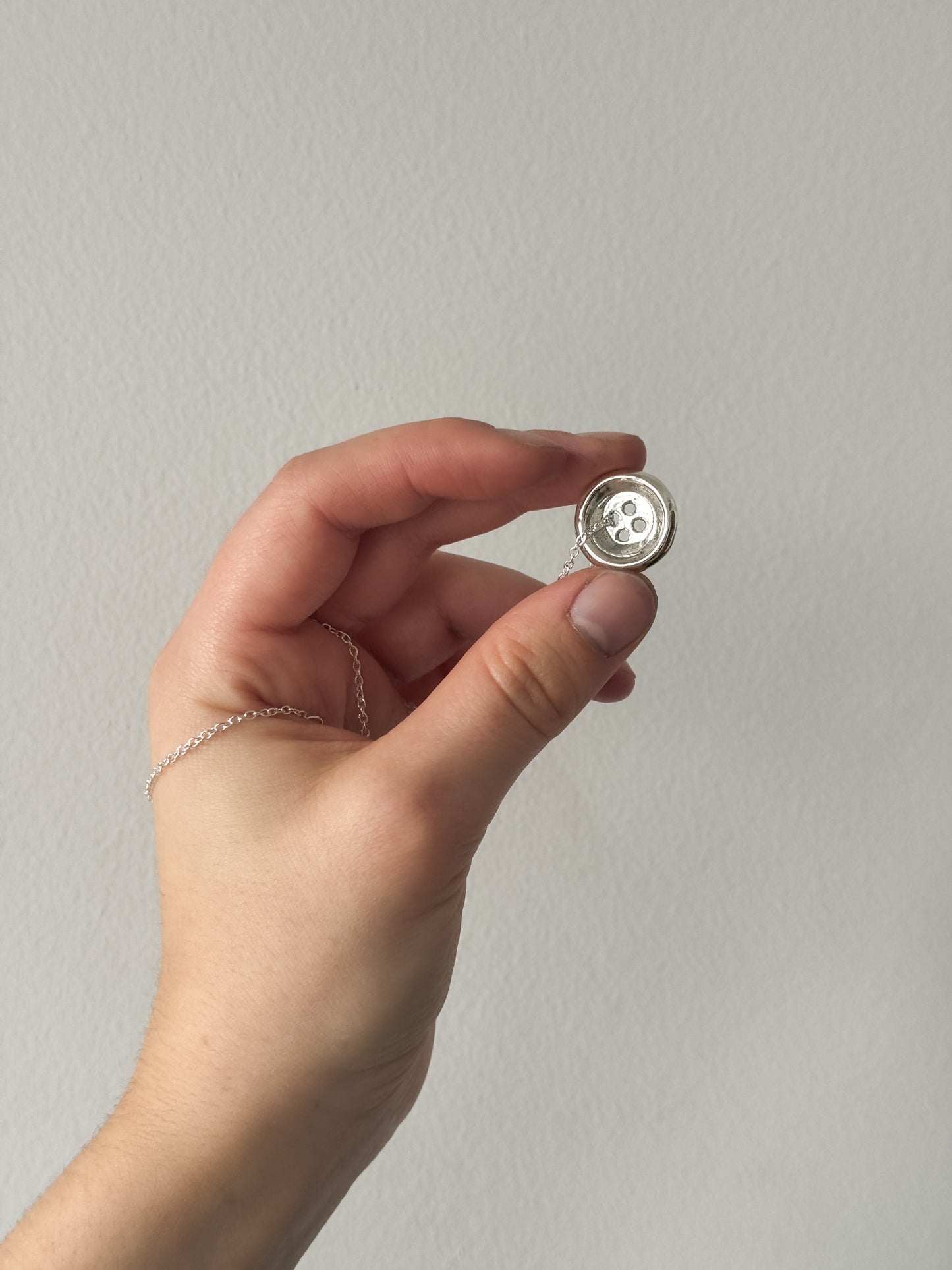 Button charm