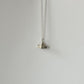 Paper sailor necklace