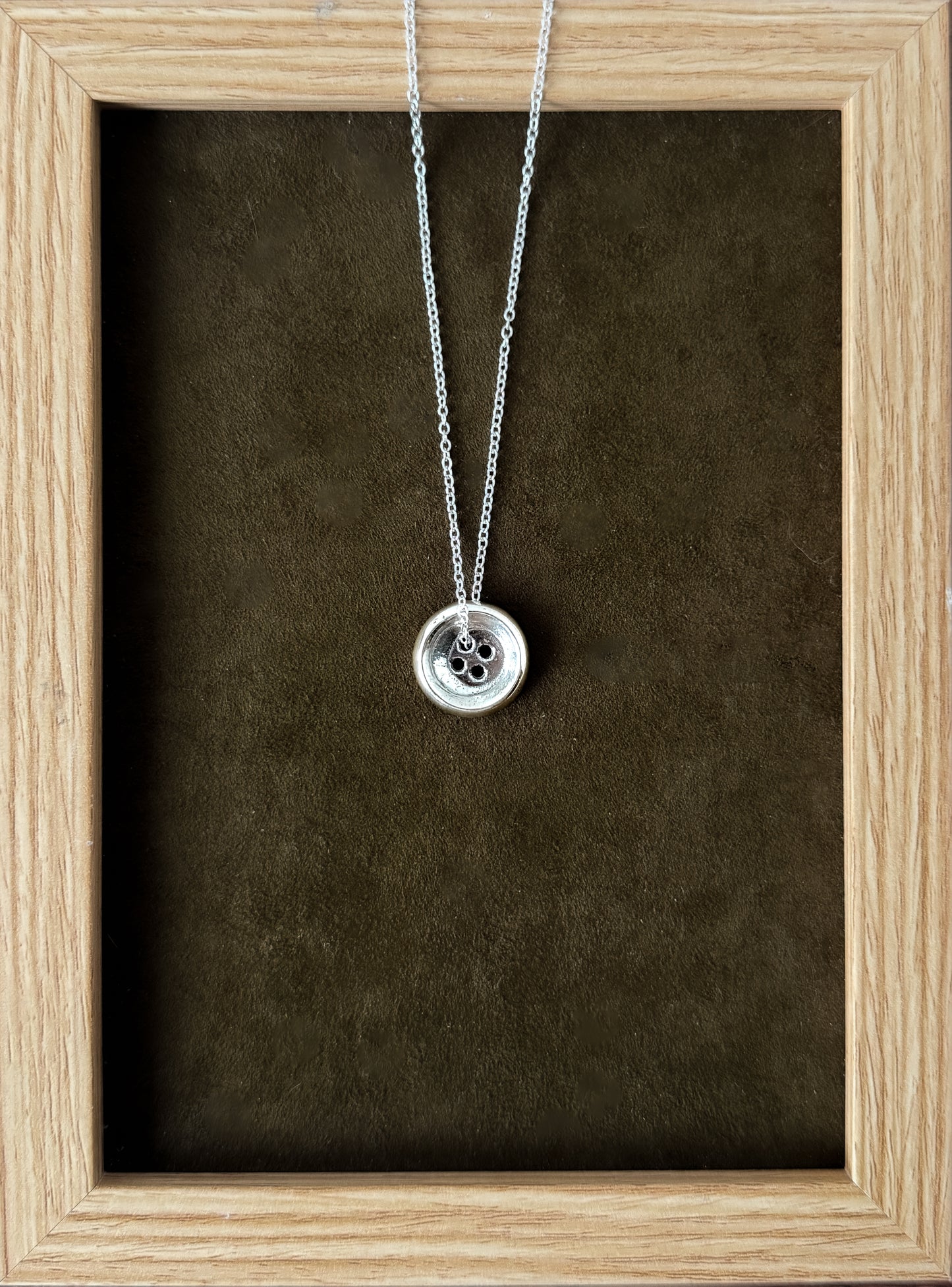 Button charm