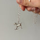 Cheval de bois necklace