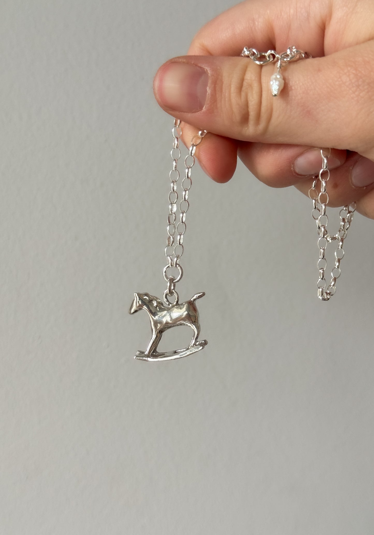 Cheval de bois necklace