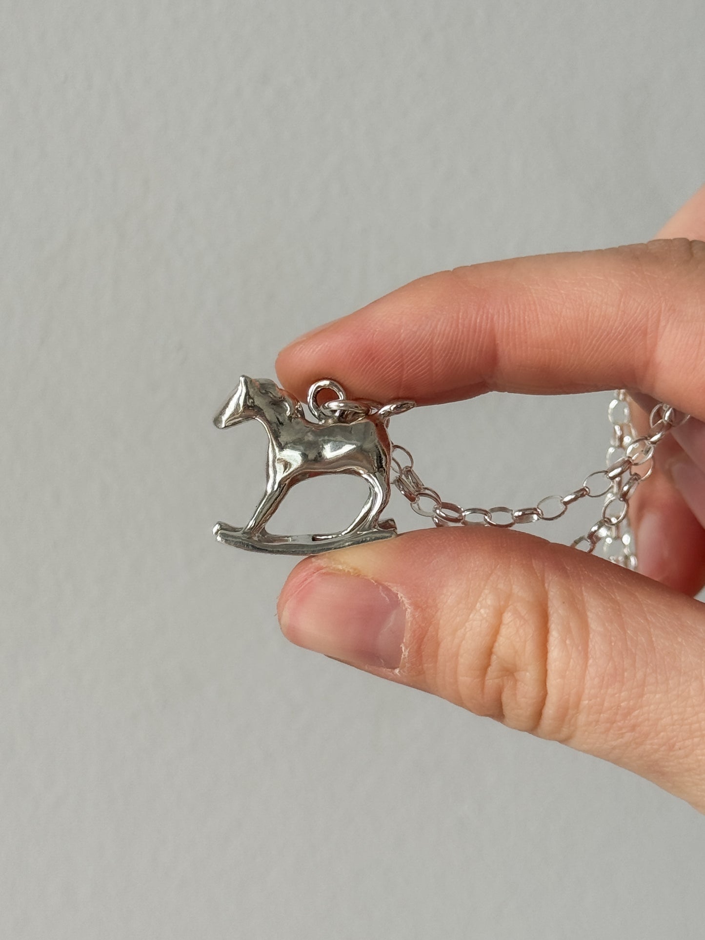 Cheval de bois necklace