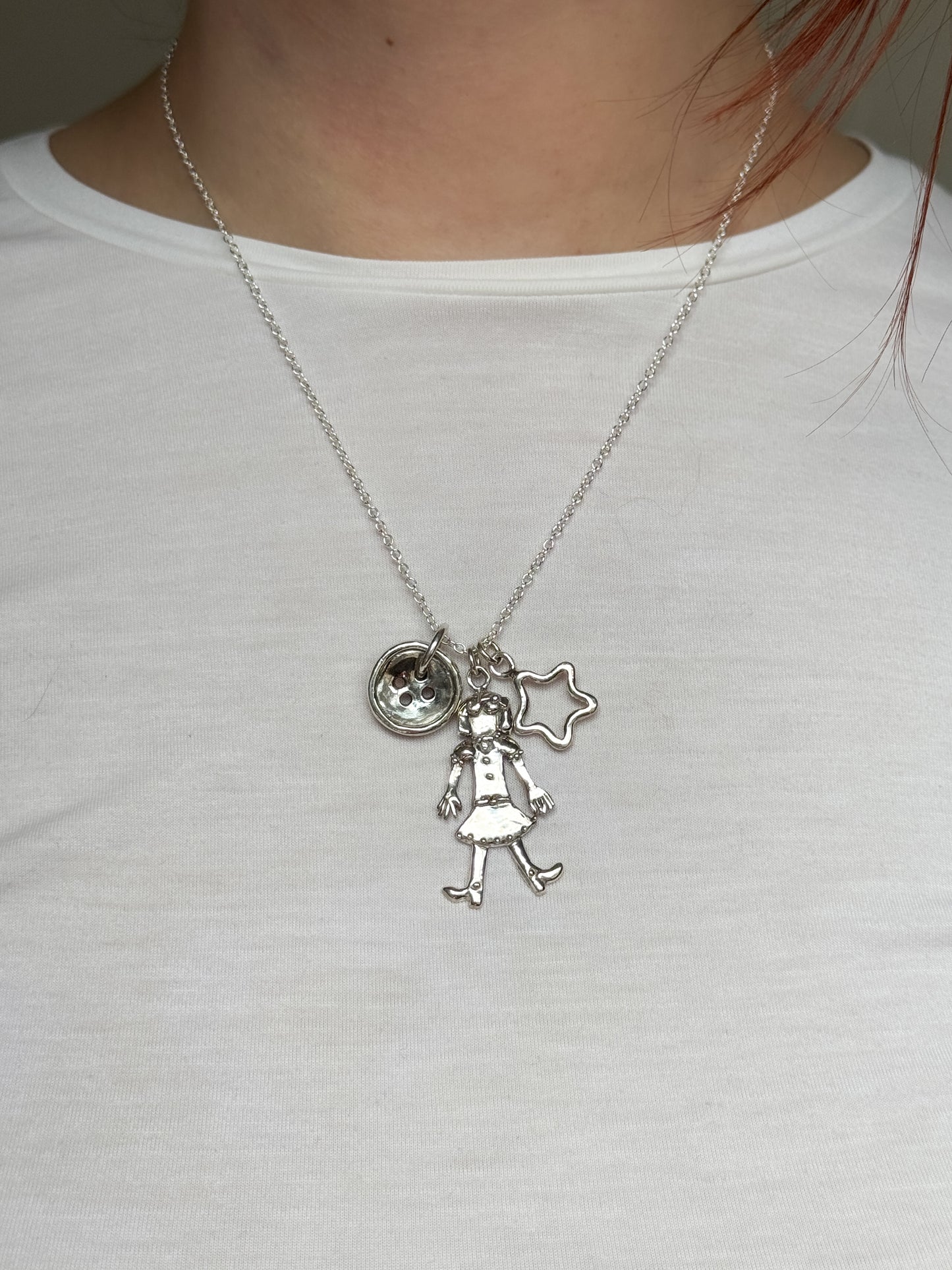 Paper doll stack necklace [1/1]