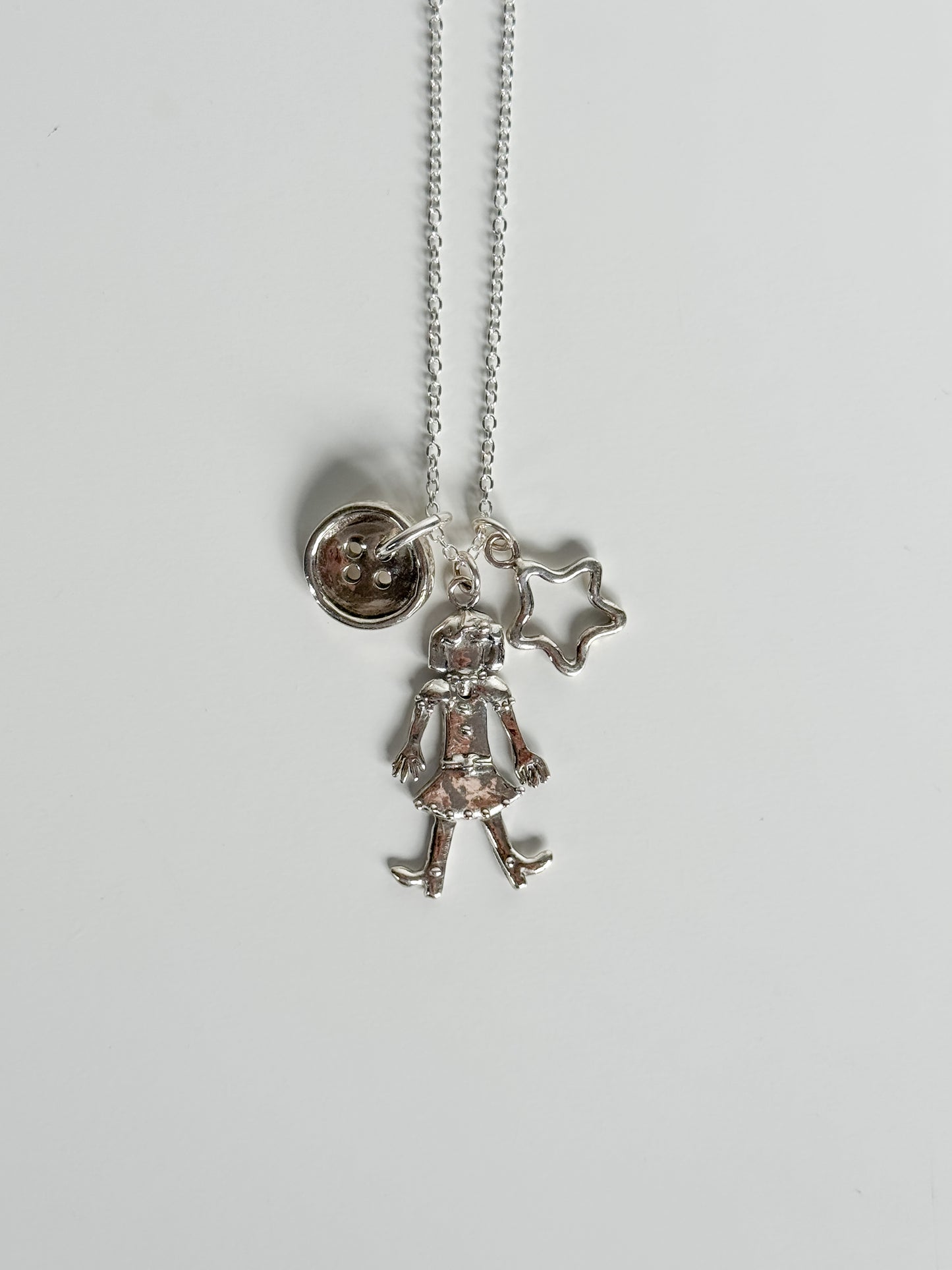 Paper doll stack necklace [1/1]