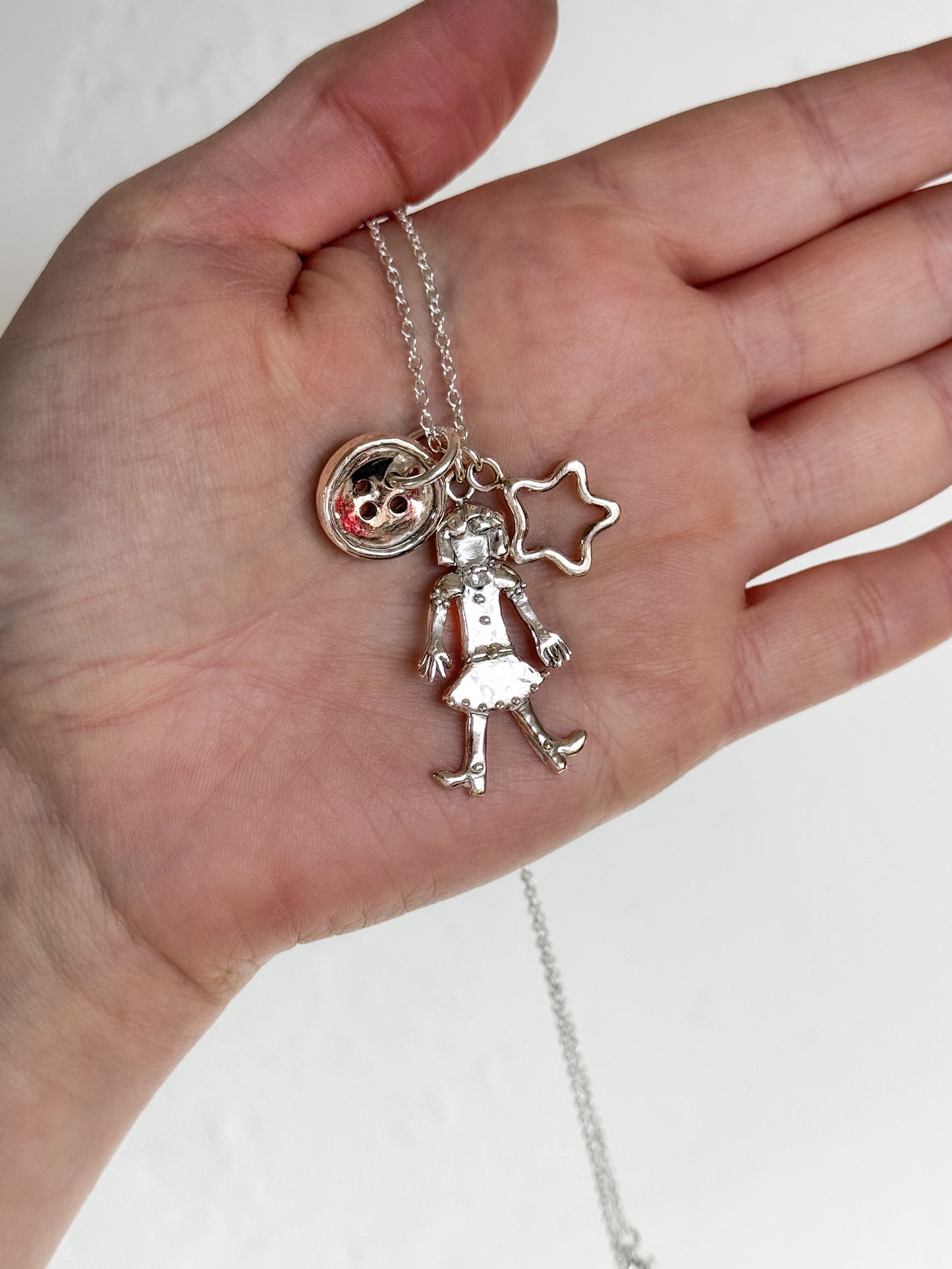 Paper doll stack necklace [1/1]