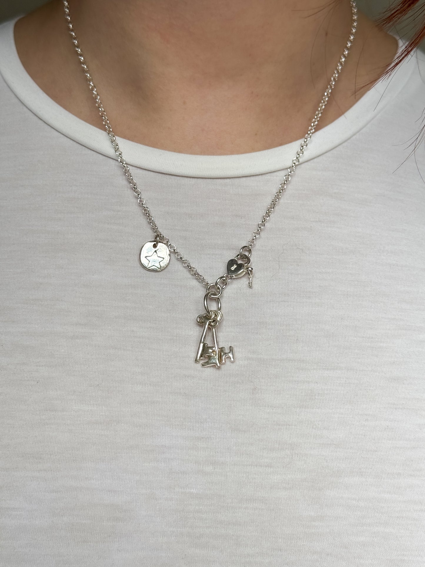 Keys stack necklace [1/1]