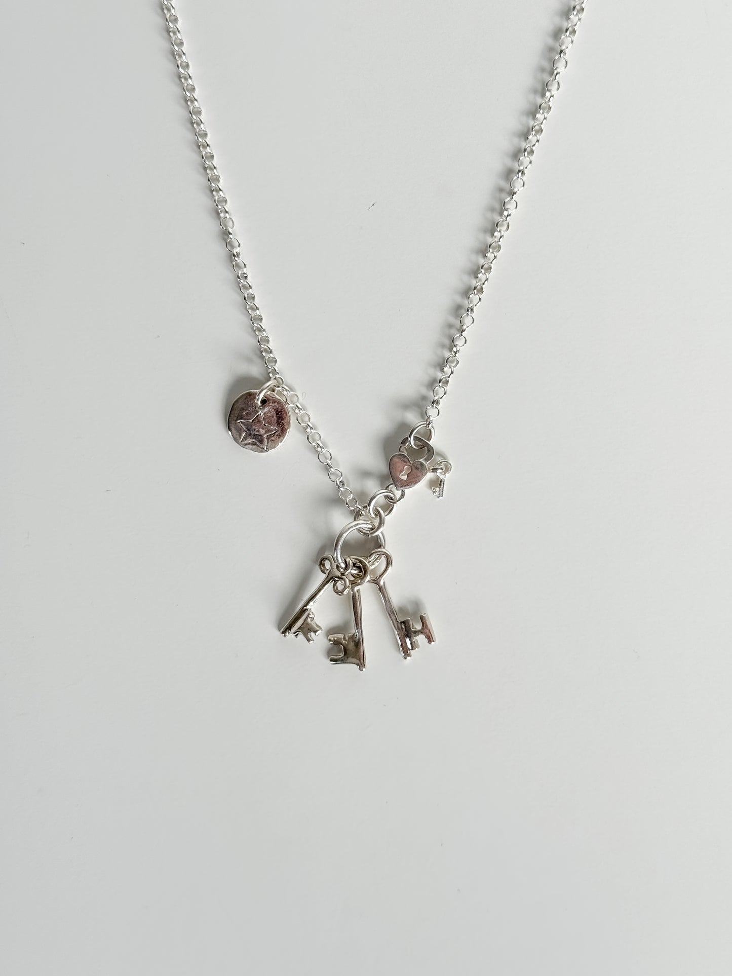 Keys stack necklace [1/1]