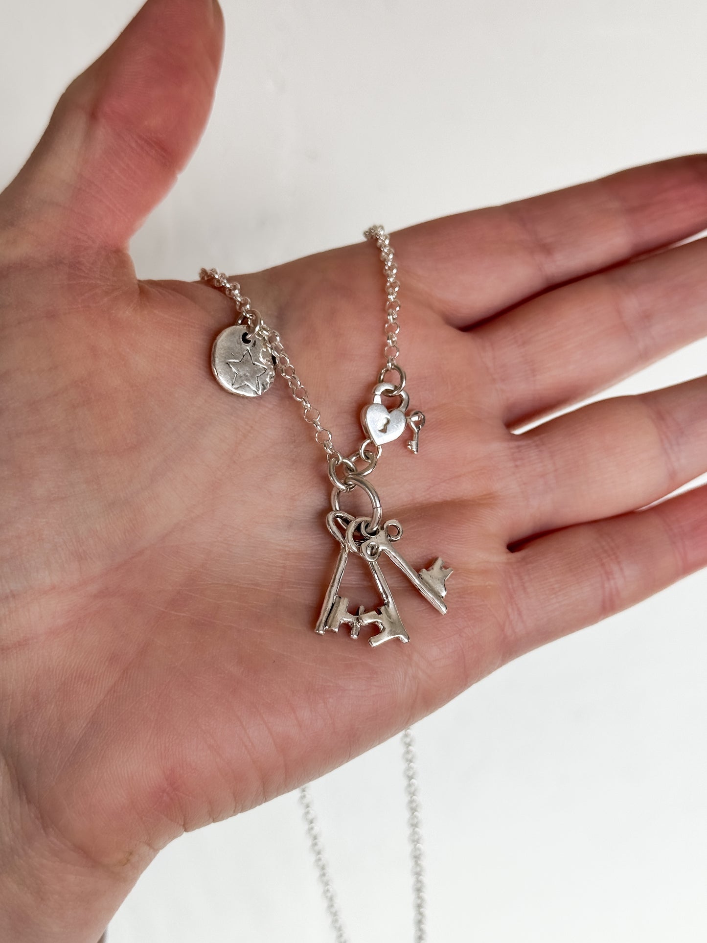 Keys stack necklace [1/1]
