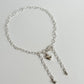Sacred heart necklace